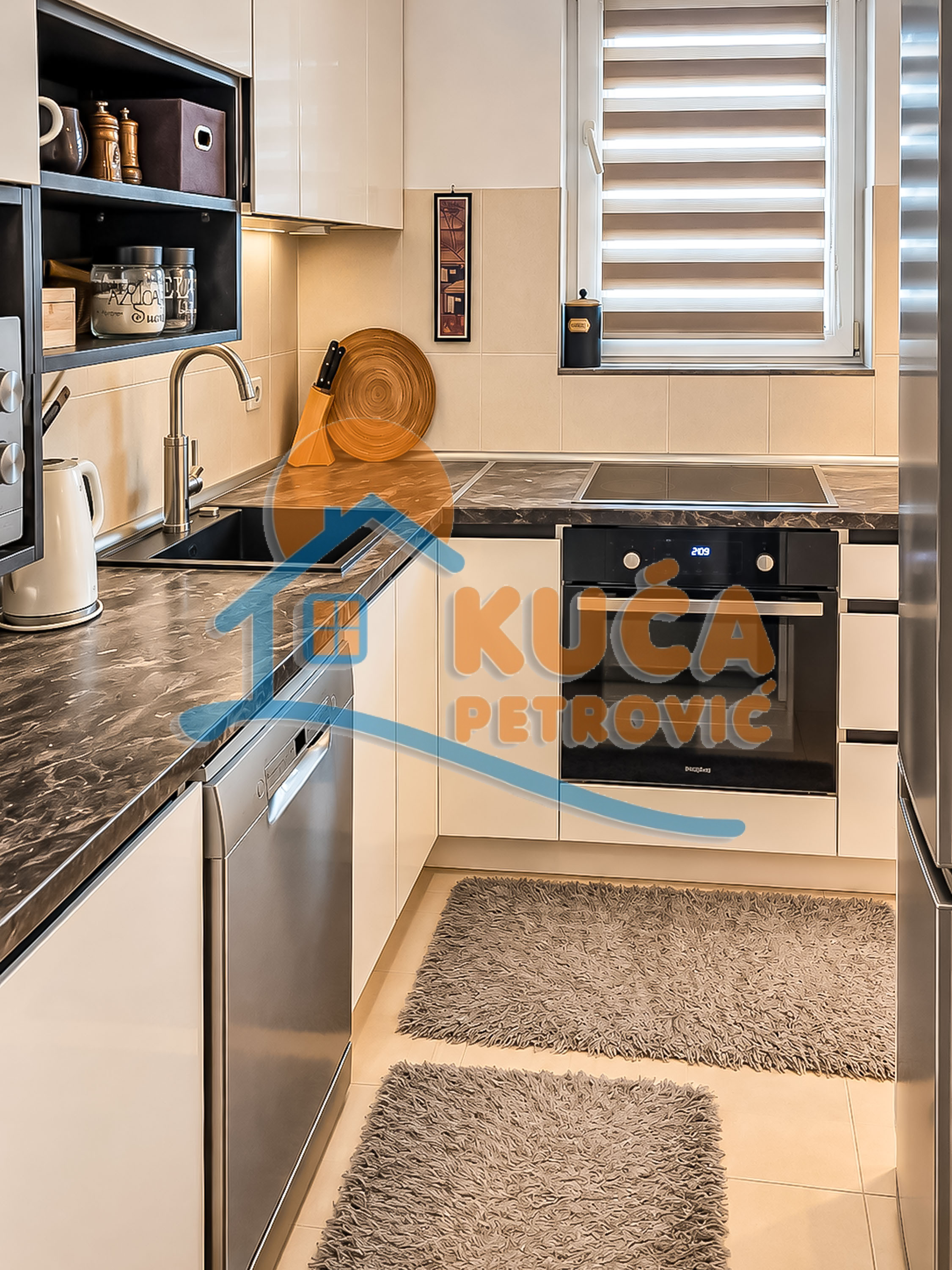 Trosoban stan Ledena stena 69m², 3 sprat — slika 17