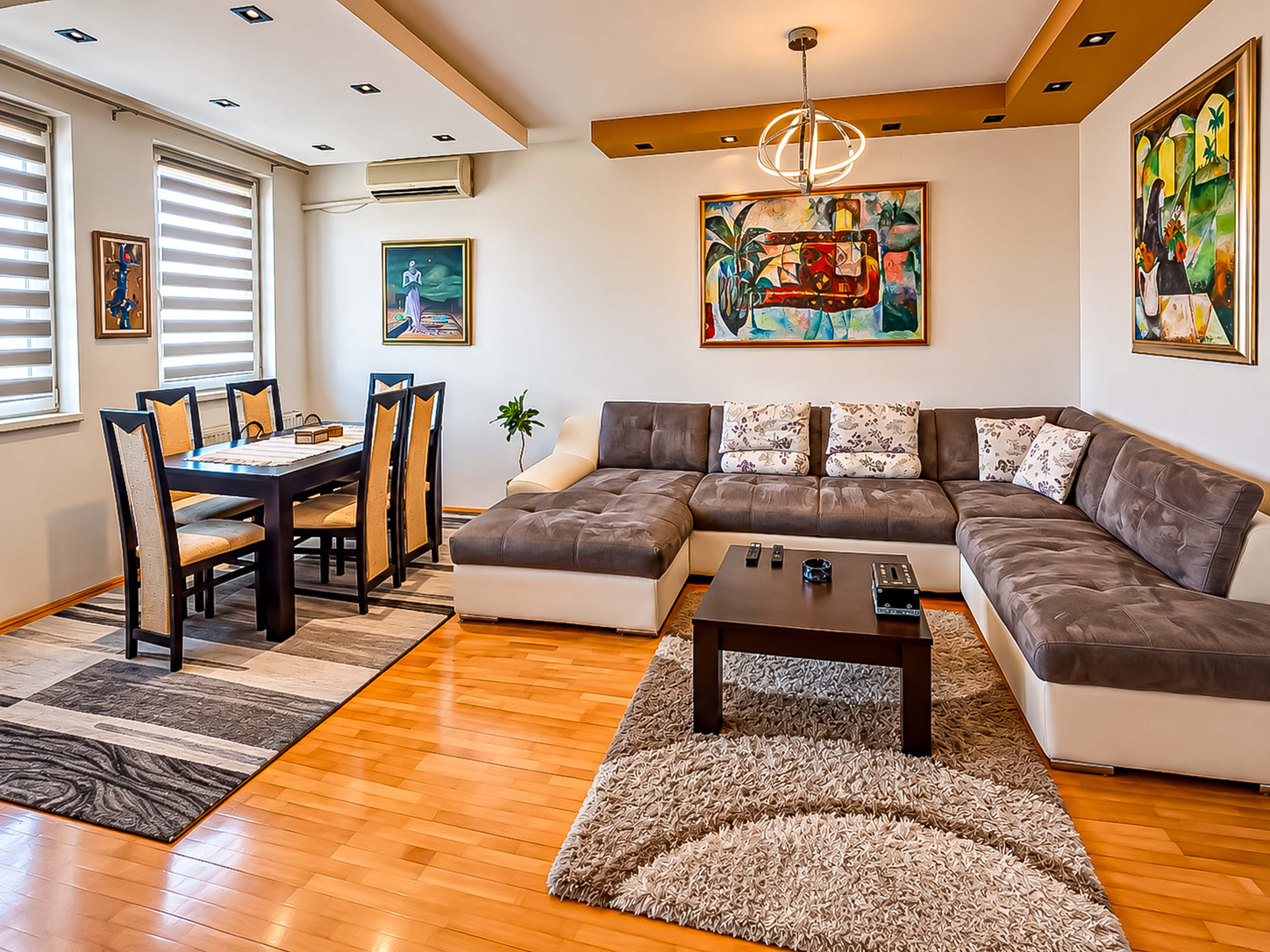 Prostran trosoban stan sa garažnim mestom,69m2, Ledena Stena - Ledena stena - 69.00m² - 150.000€