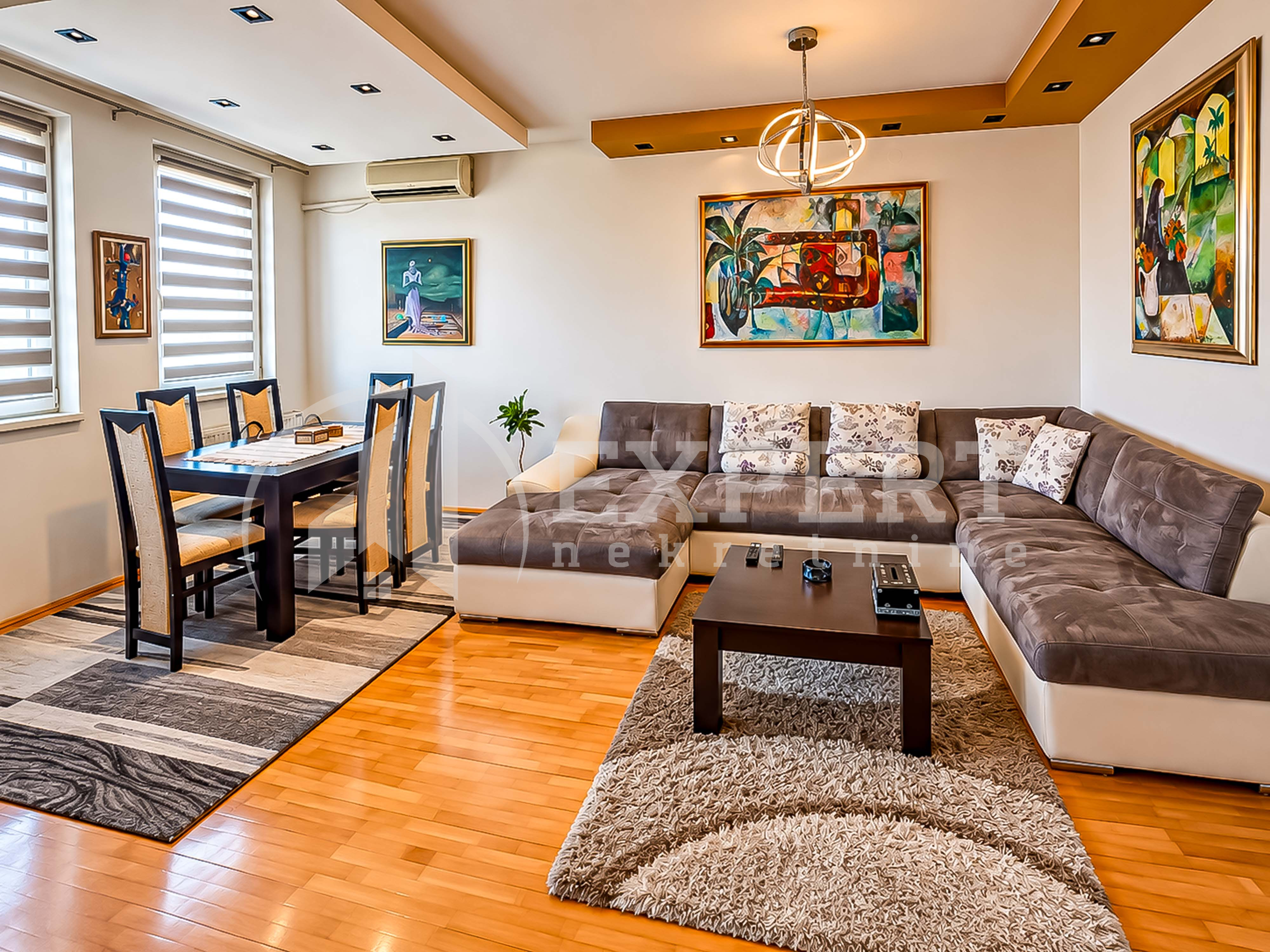Trosoban stan Ledena stena 69m², 3 sprat — slika 2