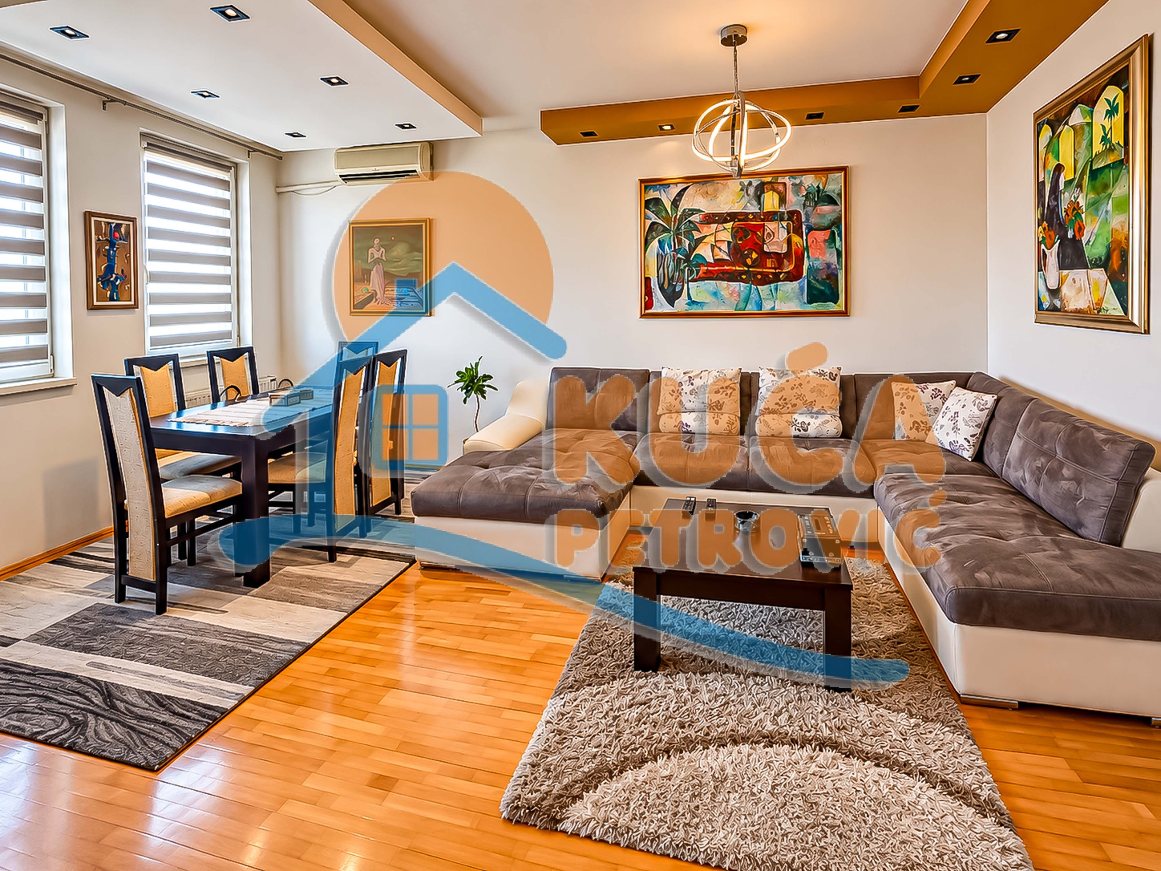 Trosoban stan Ledena stena 69m², 3 sprat