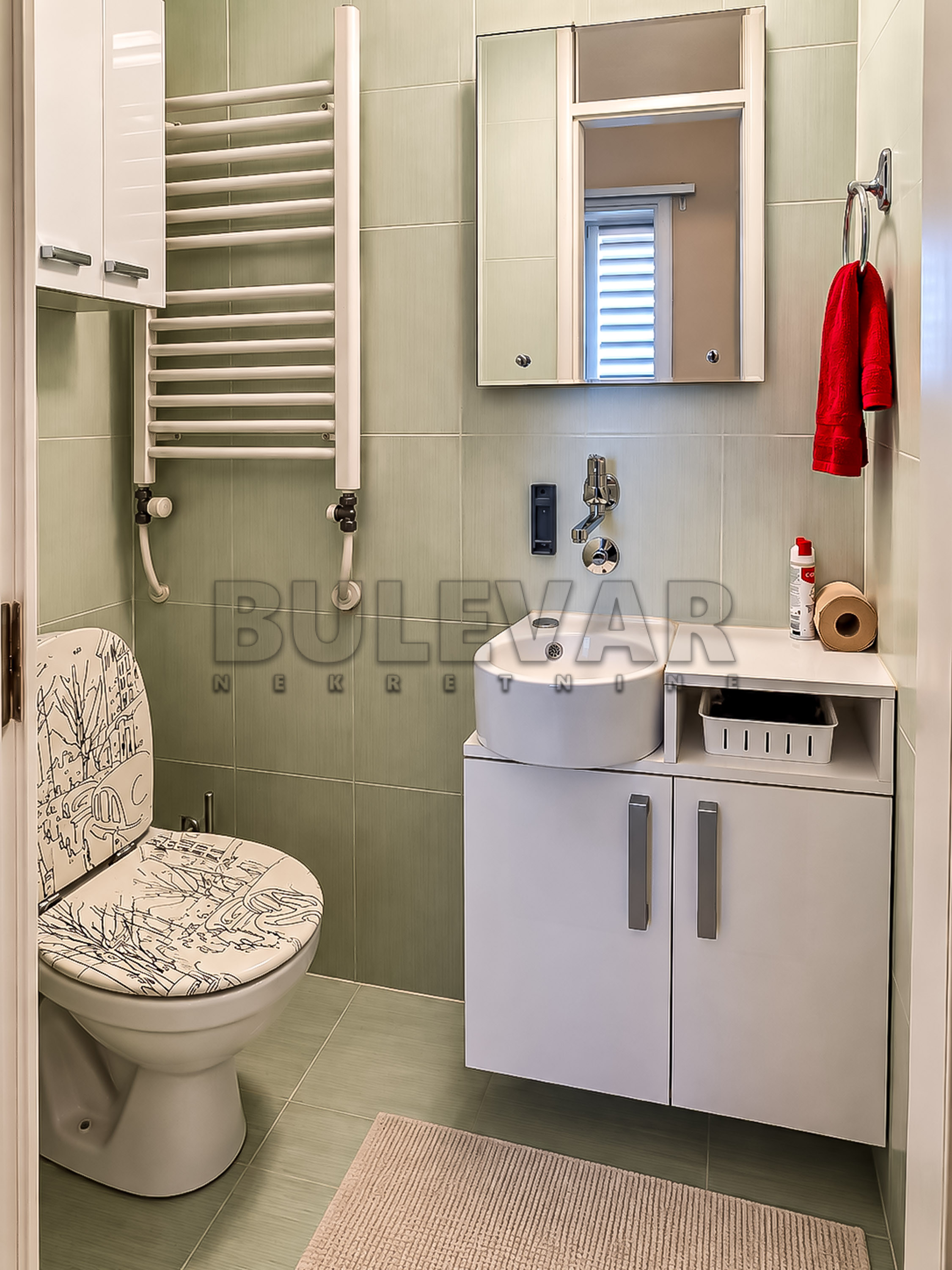 Trosoban stan Ledena stena 69m², 3 sprat — slika 43
