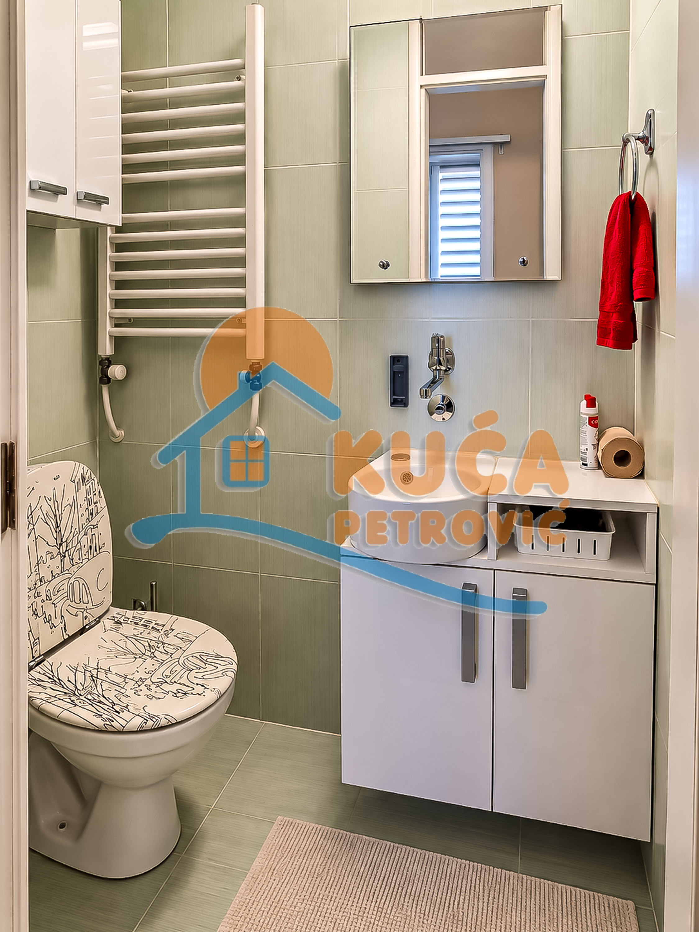 Trosoban stan Ledena stena 69m², 3 sprat — slika 44