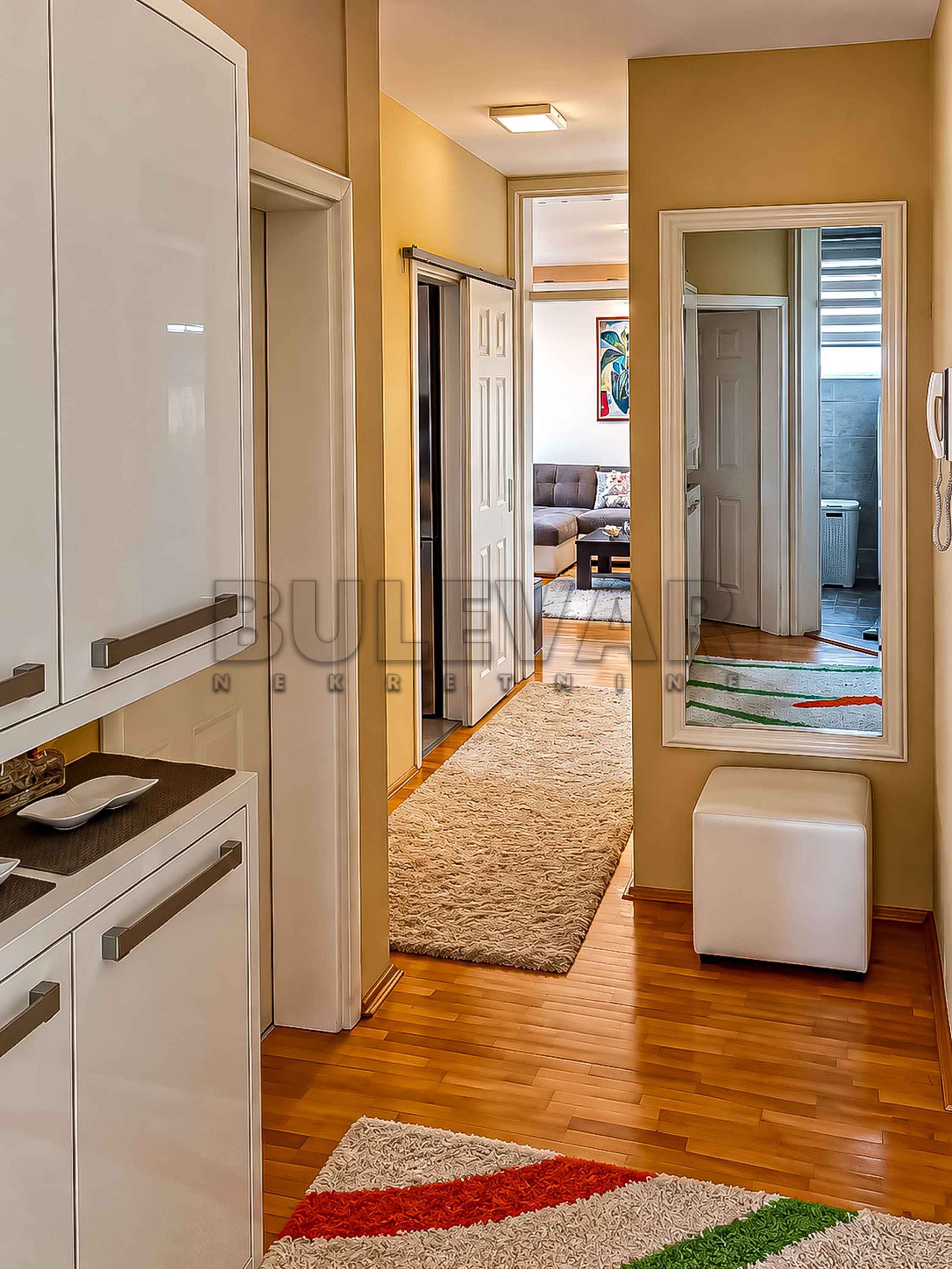 Trosoban stan Ledena stena 69m², 3 sprat — slika 47