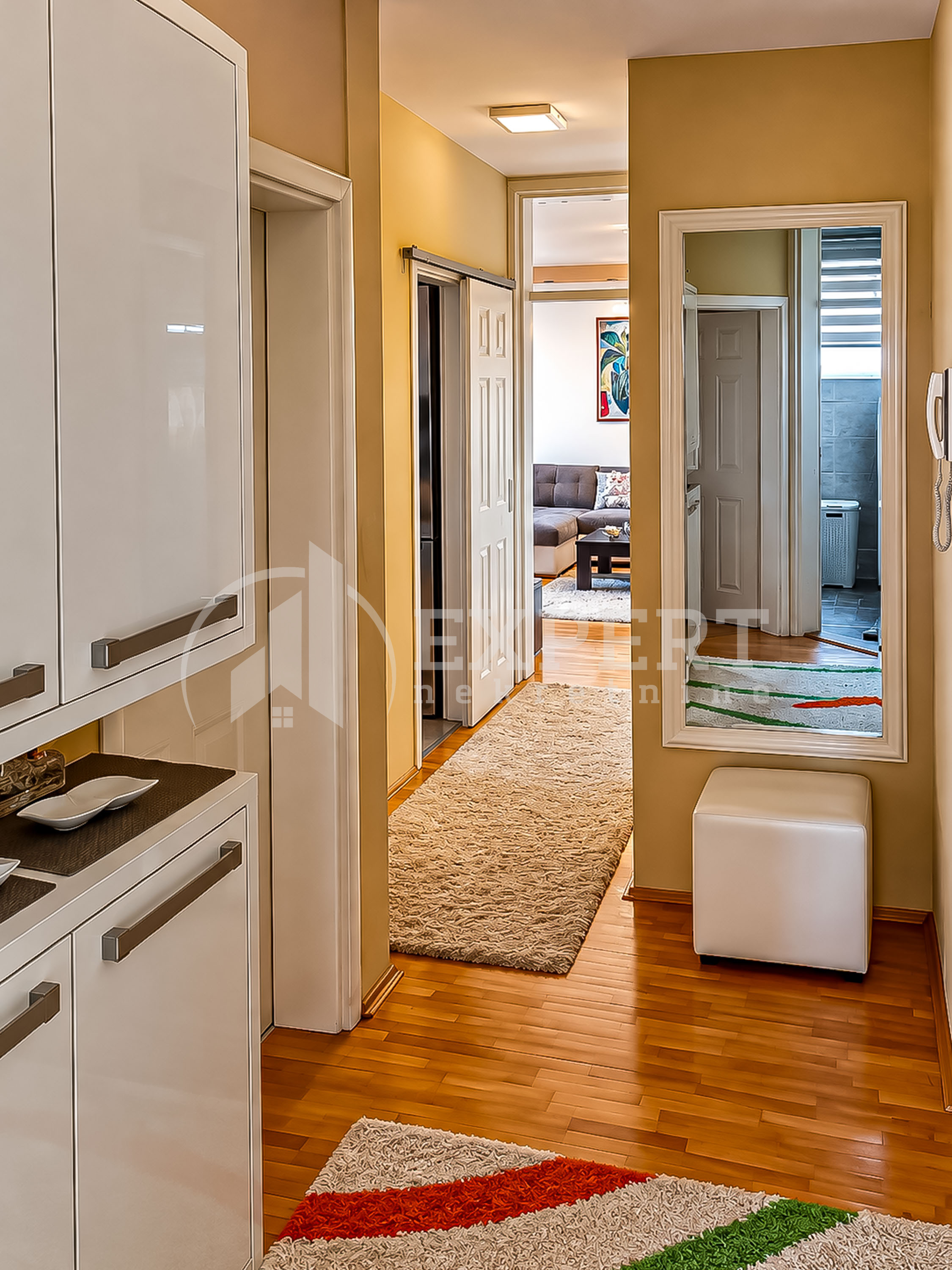 Trosoban stan Ledena stena 69m², 3 sprat — slika 48