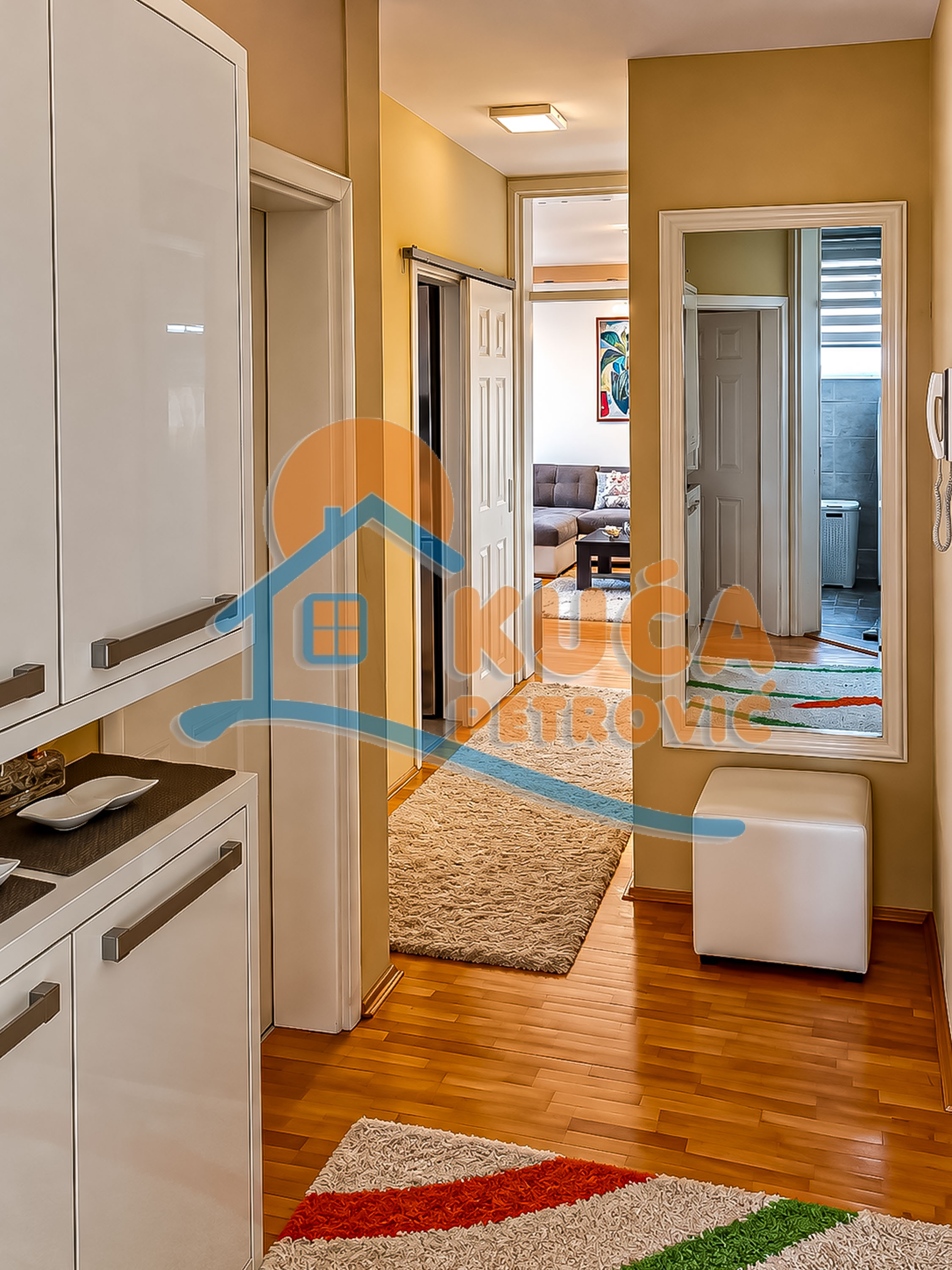 Trosoban stan Ledena stena 69m², 3 sprat — slika 45