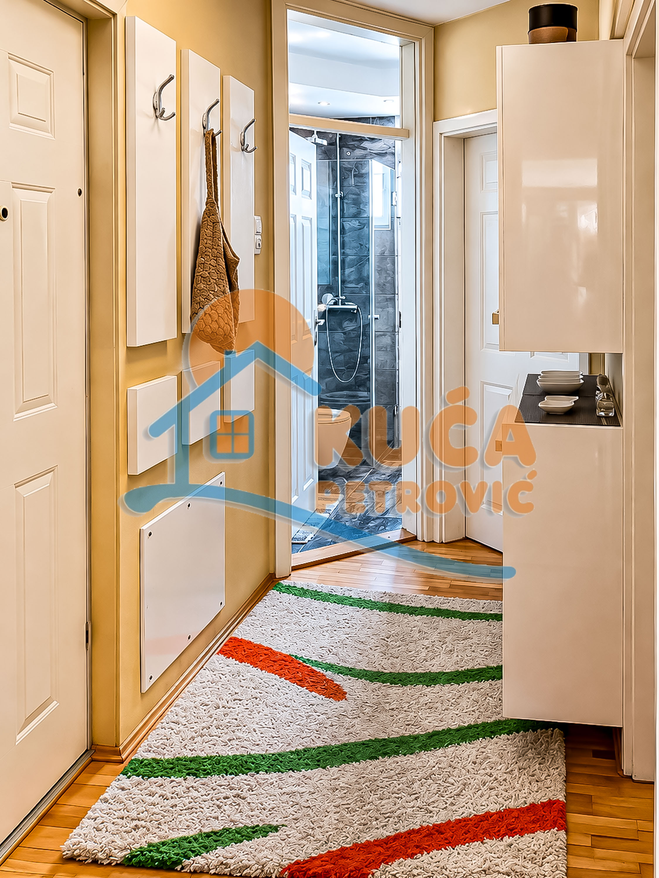 Trosoban stan Ledena stena 69m², 3 sprat — slika 49