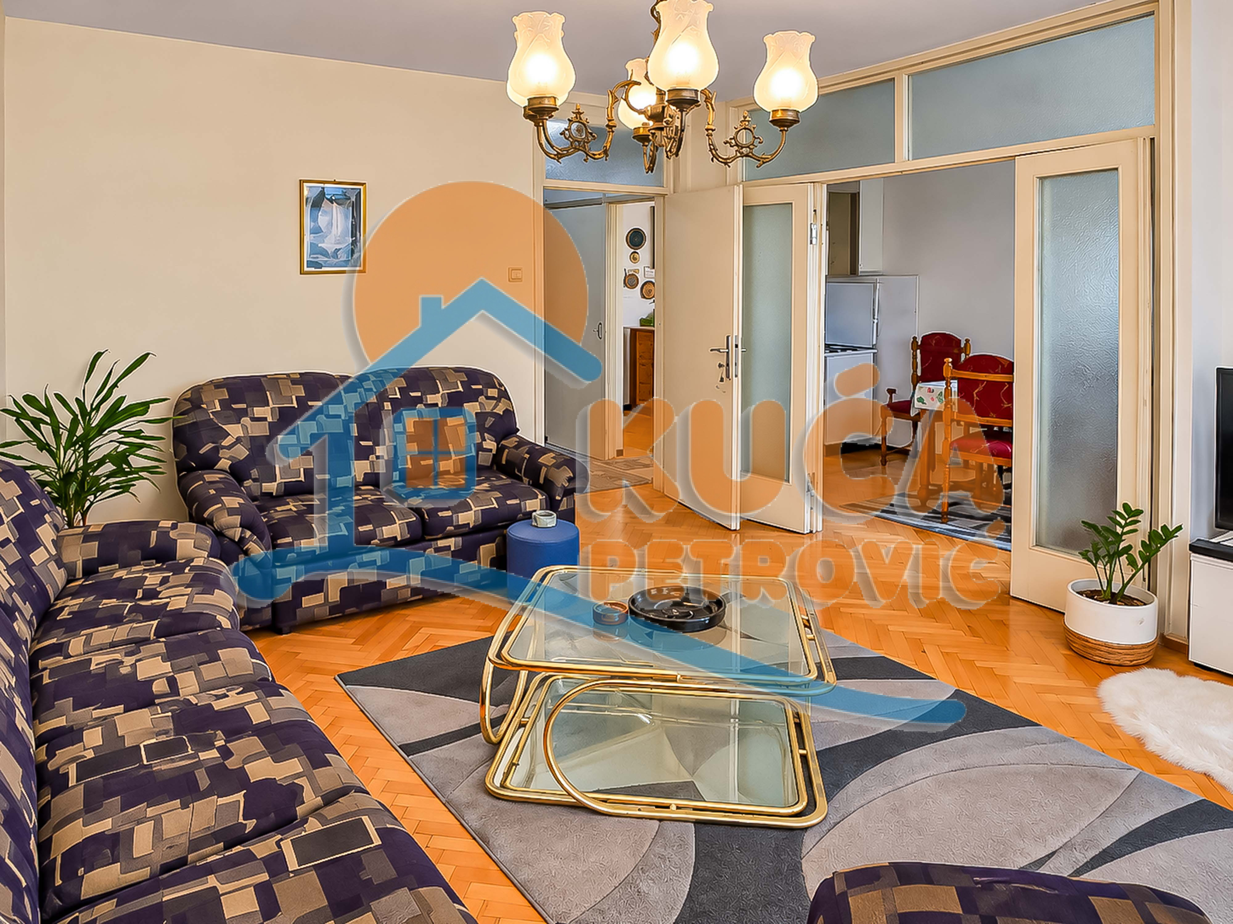 Trosoban stan Bulevar Nemanjića Zona 3 63m², 2 sprat — slika 3