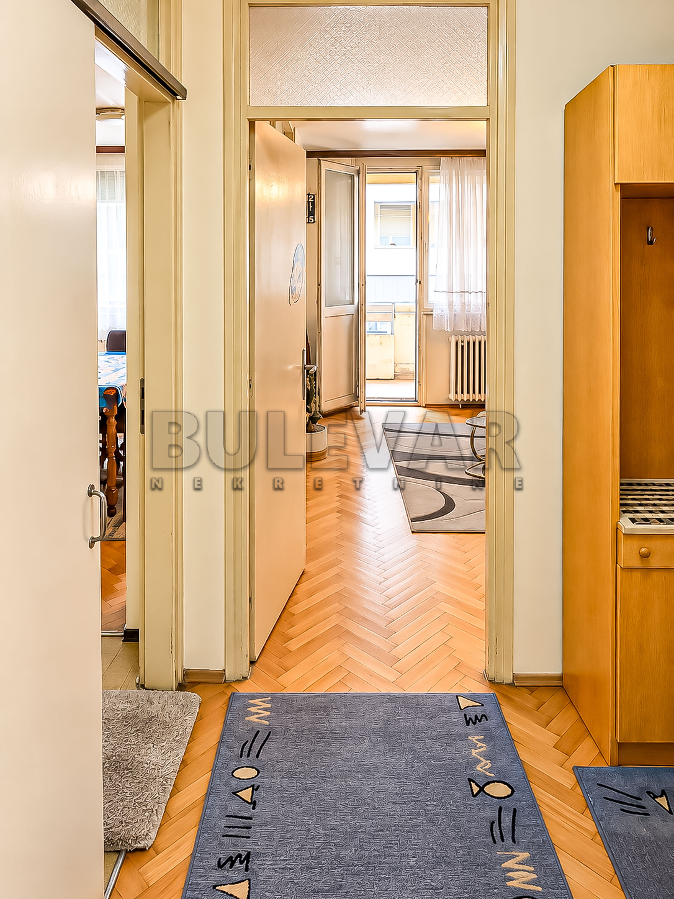 Trosoban stan Bulevar Nemanjića Zona 3 63m², 2 sprat — slika 6