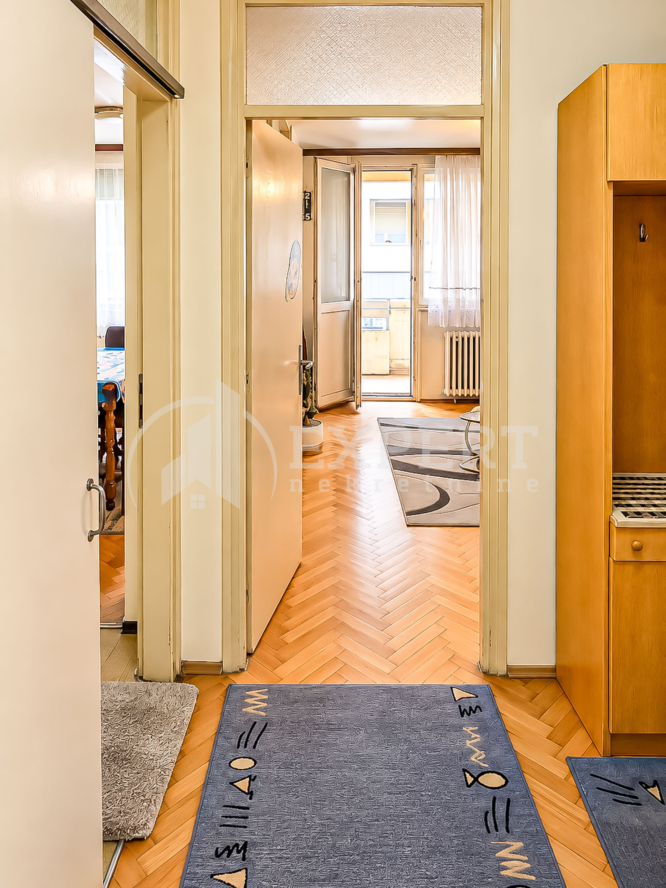Trosoban stan Bulevar Nemanjića Zona 3 63m², 2 sprat — slika 7