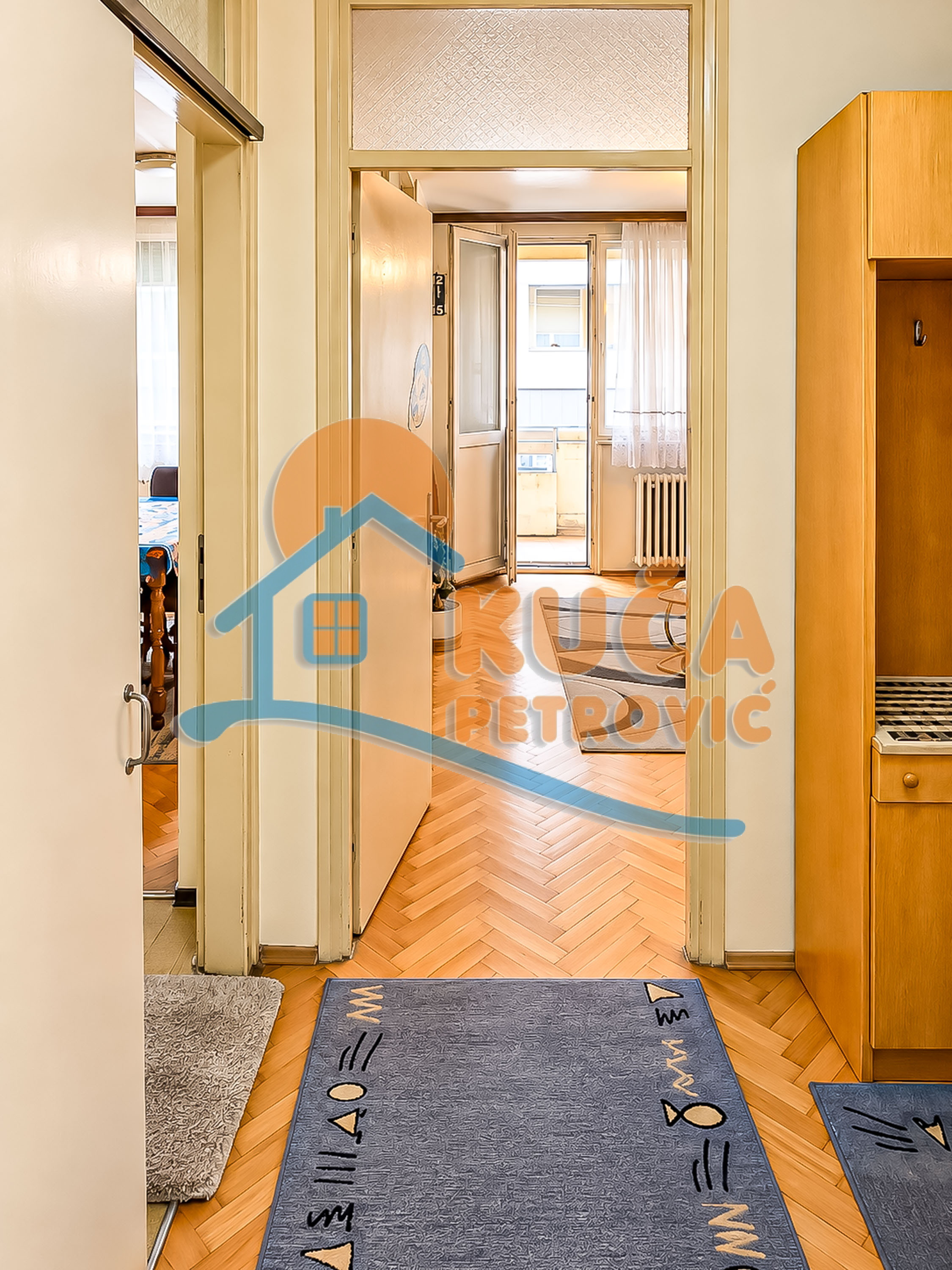 Trosoban stan Bulevar Nemanjića Zona 3 63m², 2 sprat — slika 8