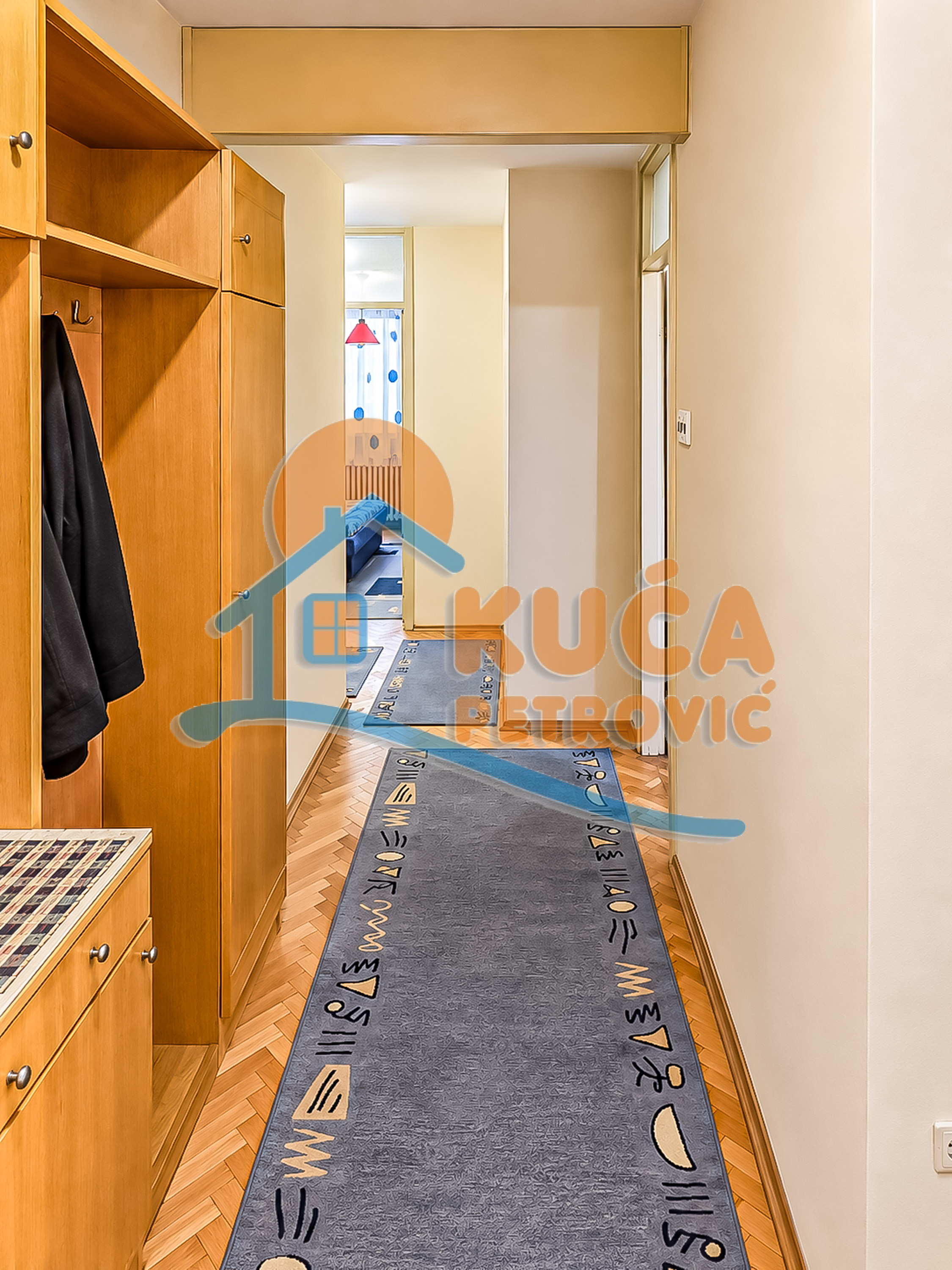 Trosoban stan Bulevar Nemanjića Zona 3 63m², 2 sprat — slika 24