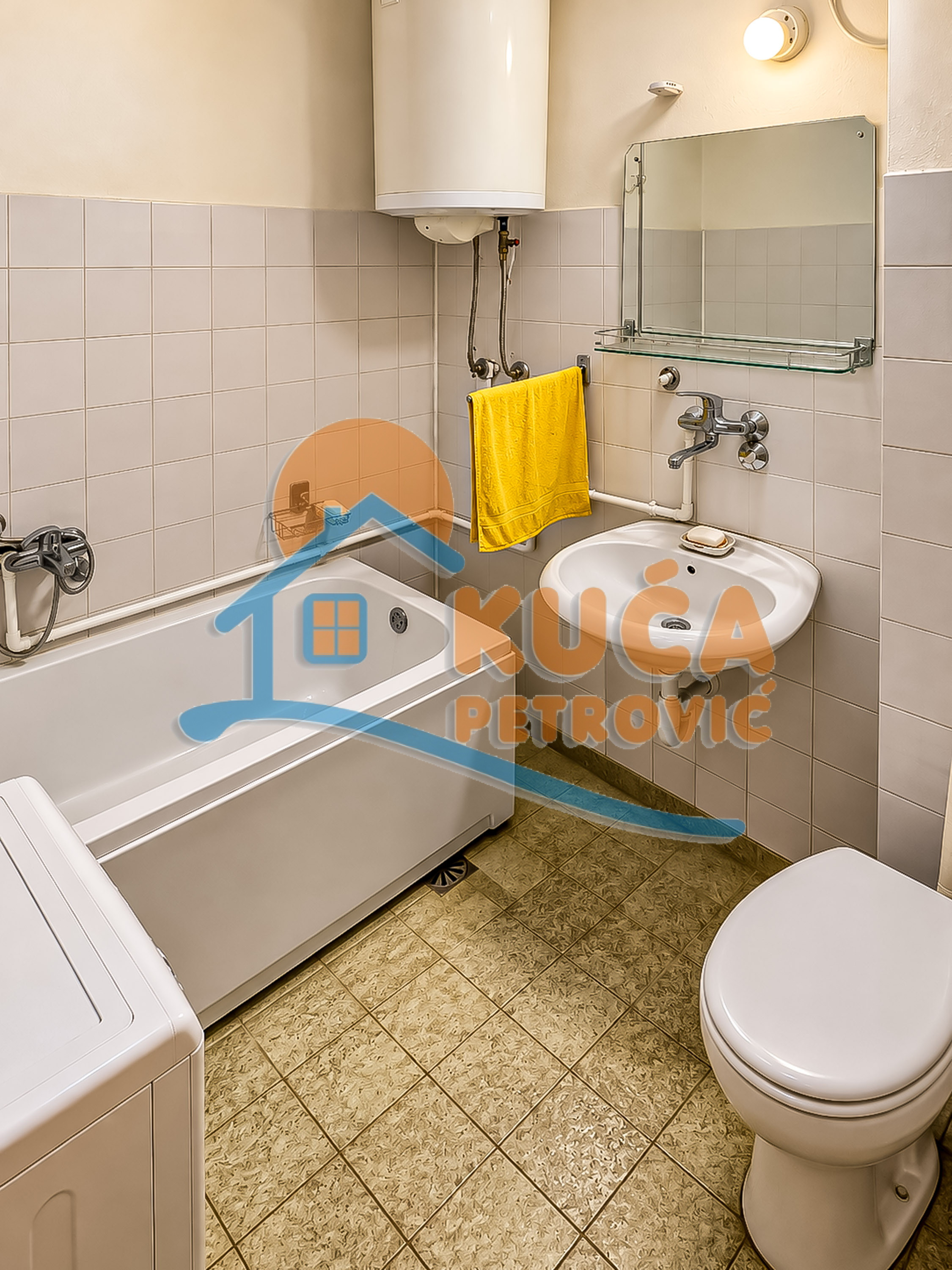 Trosoban stan Bulevar Nemanjića Zona 3 63m², 2 sprat — slika 28