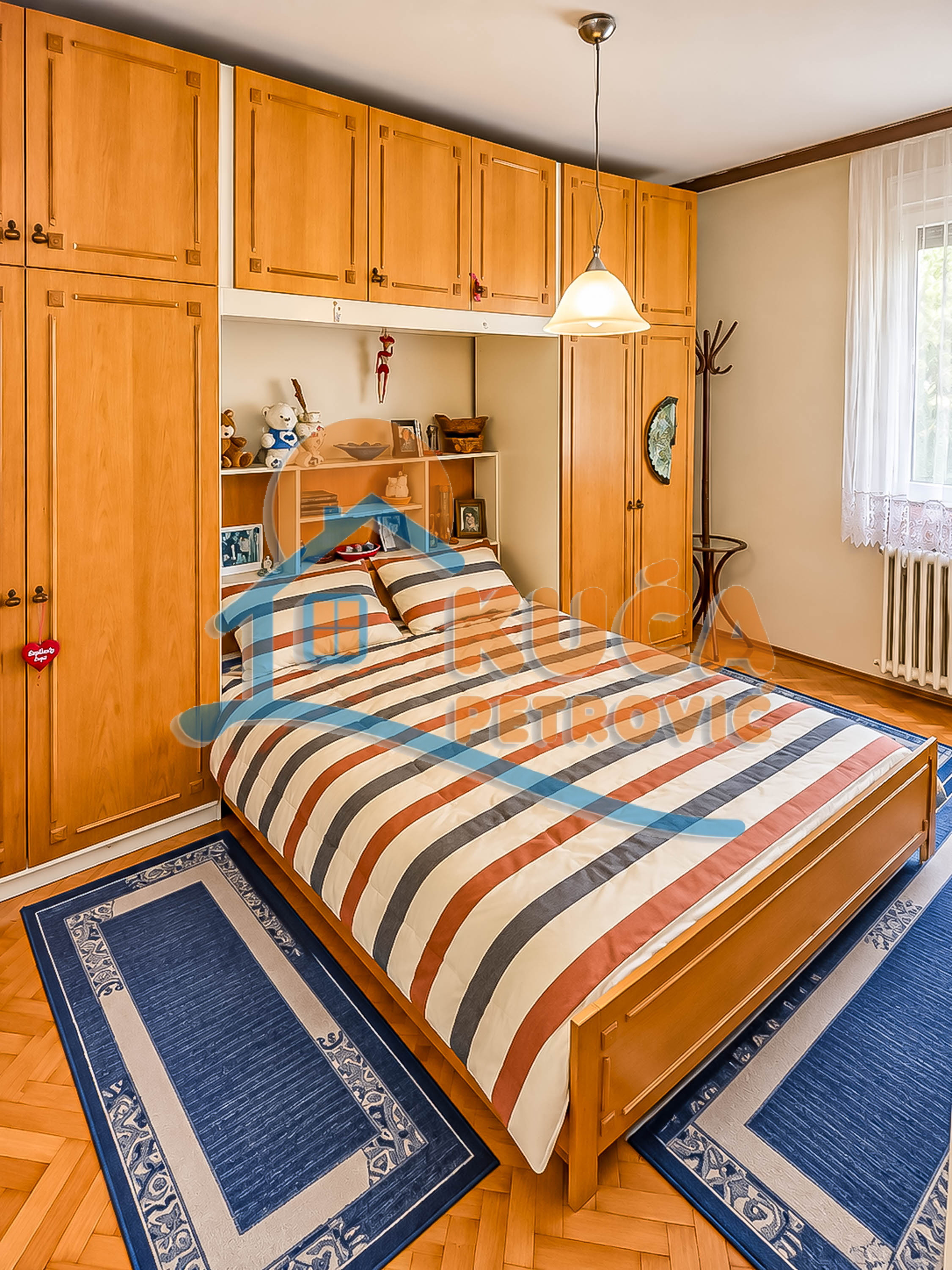 Trosoban stan Bulevar Nemanjića Zona 3 63m², 2 sprat — slika 41