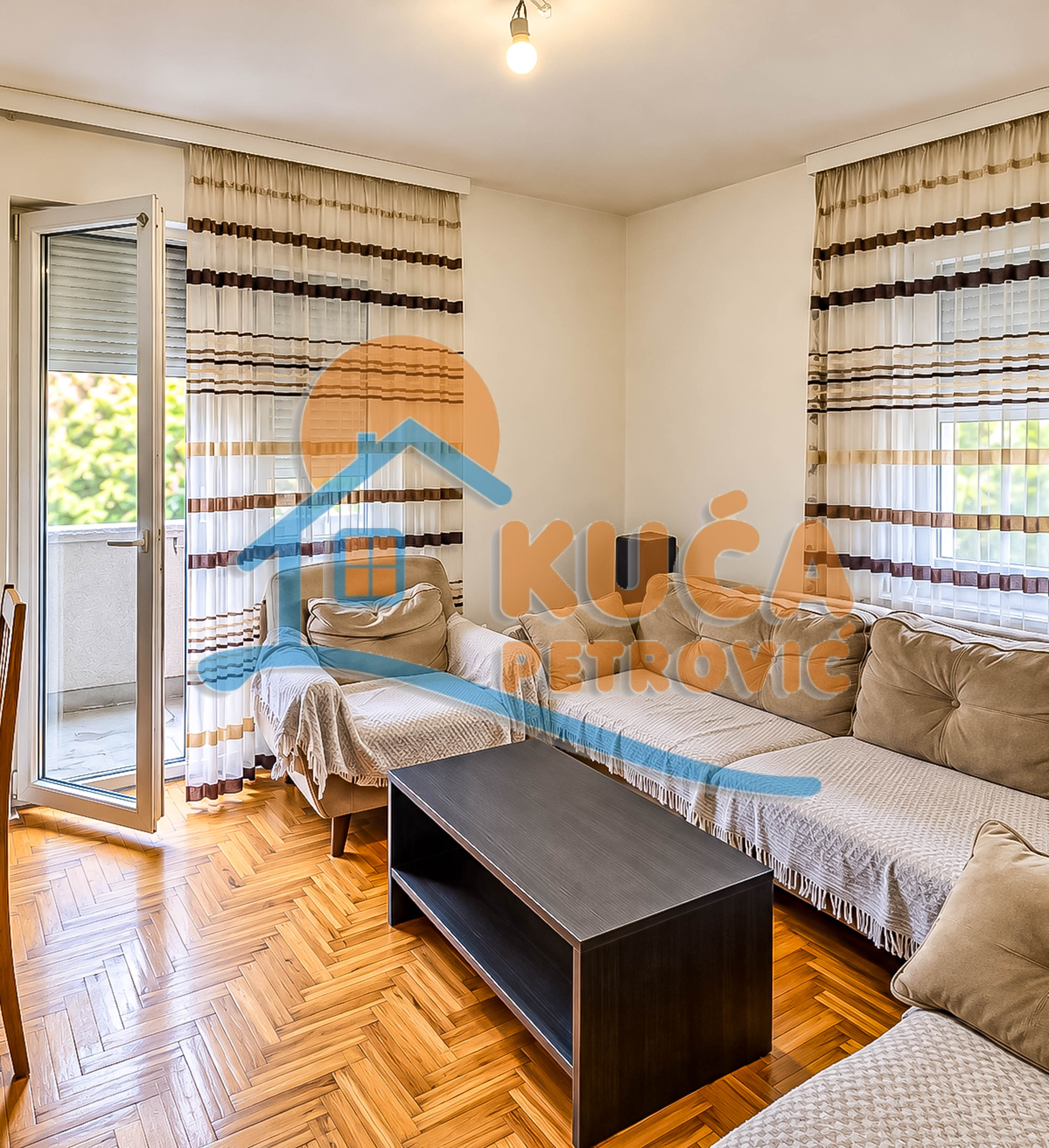 Dvoiposoban stan Nova železnička kolonija 55m², 2 sprat — slika 3