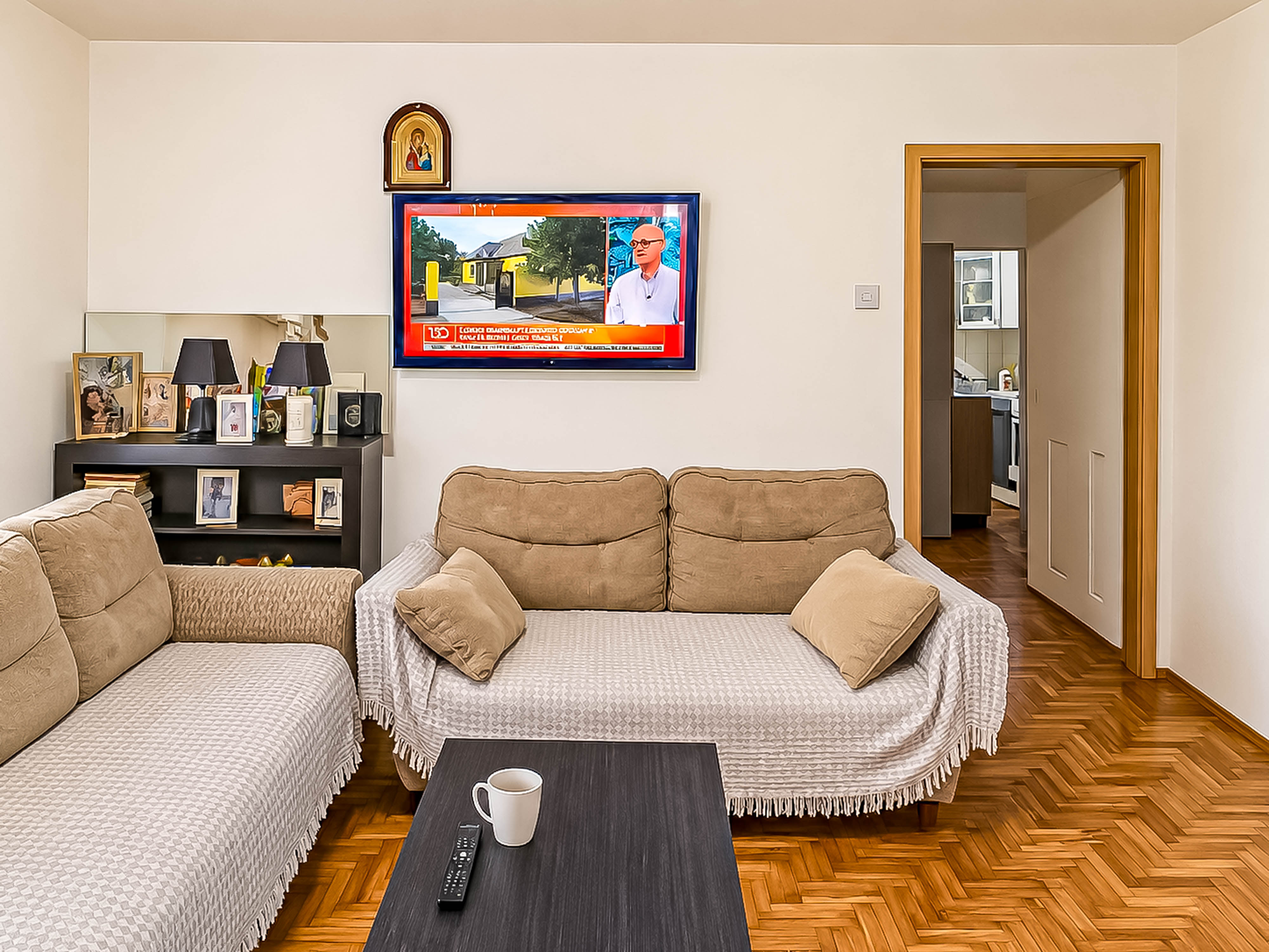 Dvoiposoban stan Nova železnička kolonija 55m², 2 sprat — slika 5