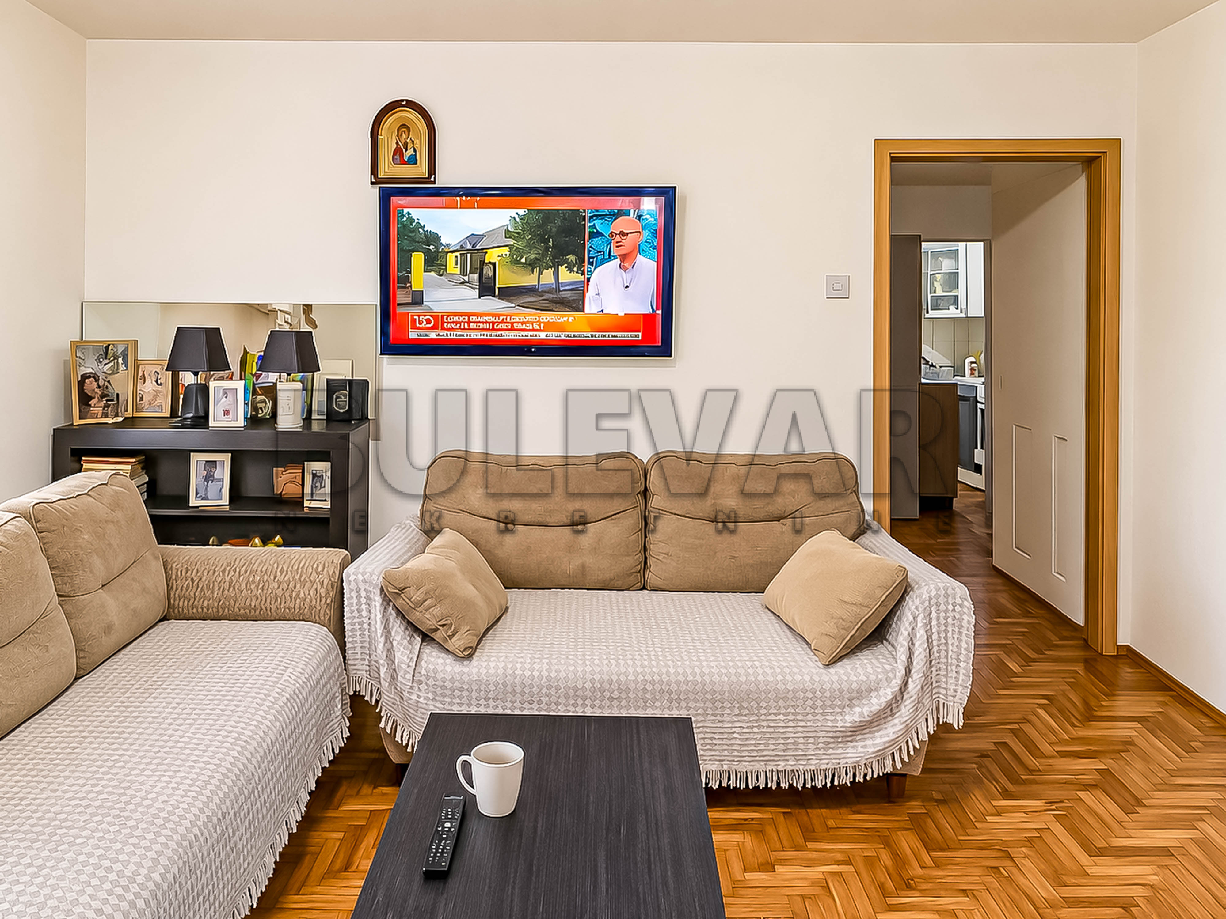 Dvoiposoban stan Nova železnička kolonija 55m², 2 sprat — slika 6