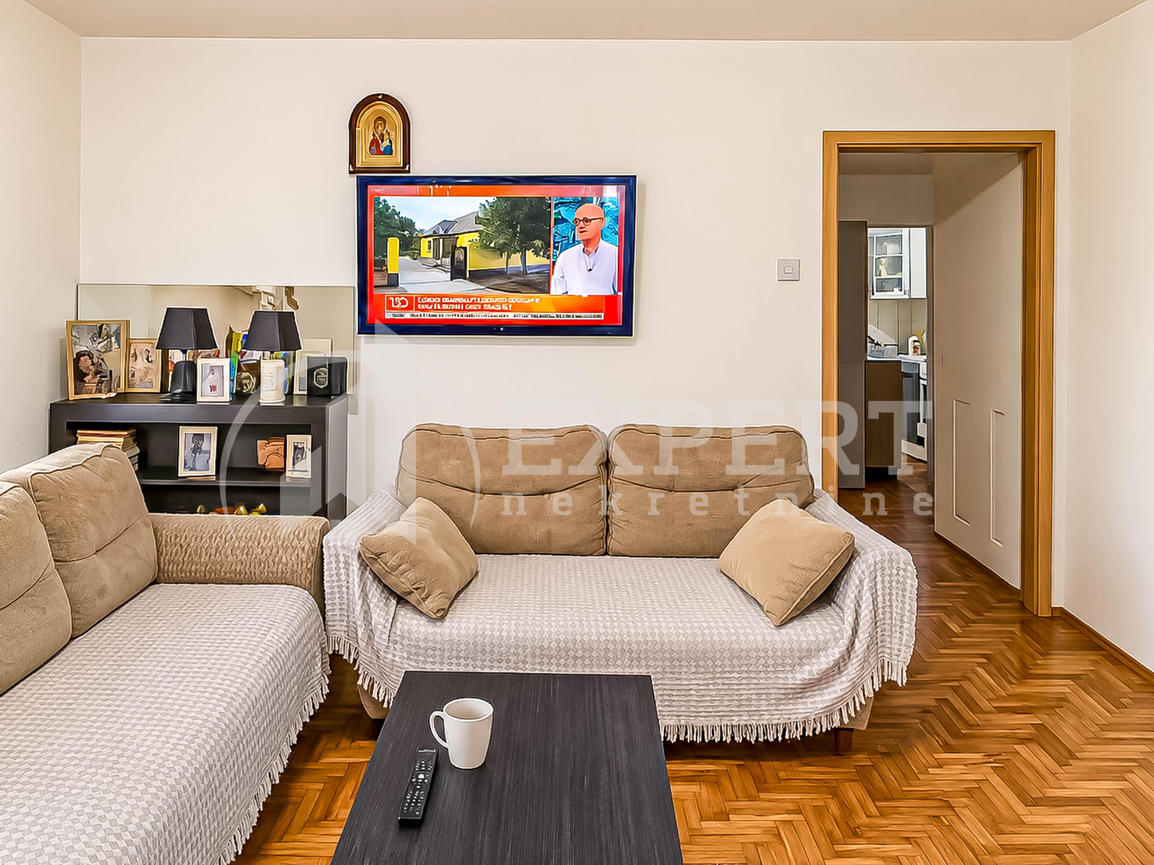 Dvoiposoban stan Nova železnička kolonija 55m², 2 sprat — slika 7