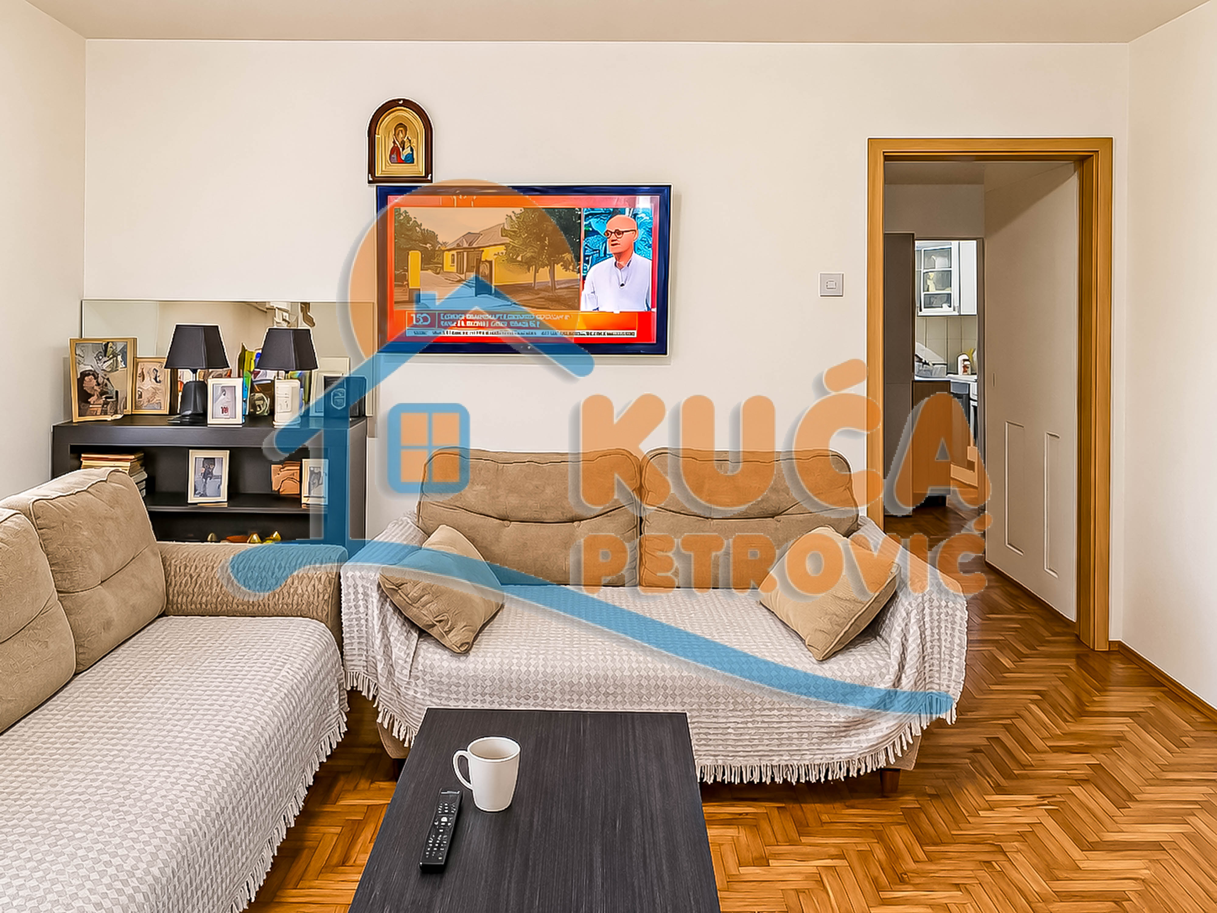 Dvoiposoban stan Nova železnička kolonija 55m², 2 sprat — slika 8