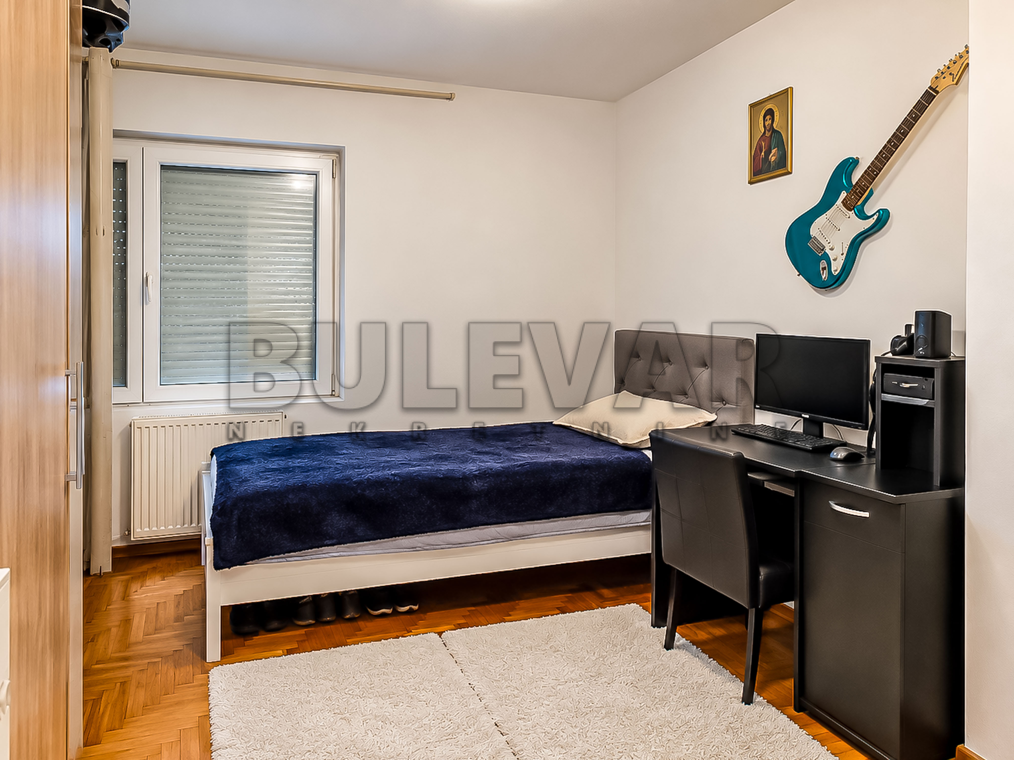 Dvoiposoban stan Nova železnička kolonija 55m², 2 sprat — slika 14