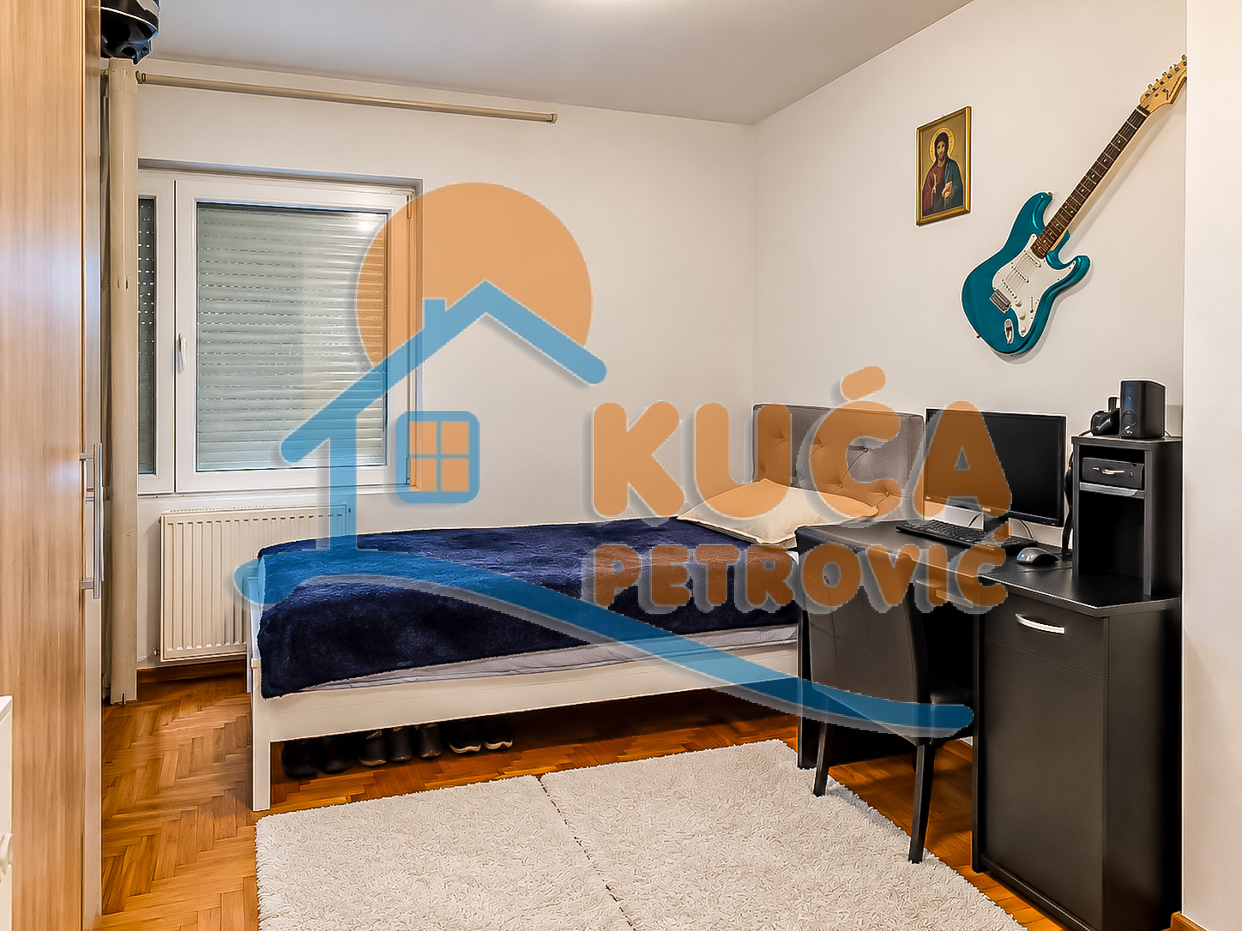 Dvoiposoban stan Nova železnička kolonija 55m², 2 sprat — slika 16