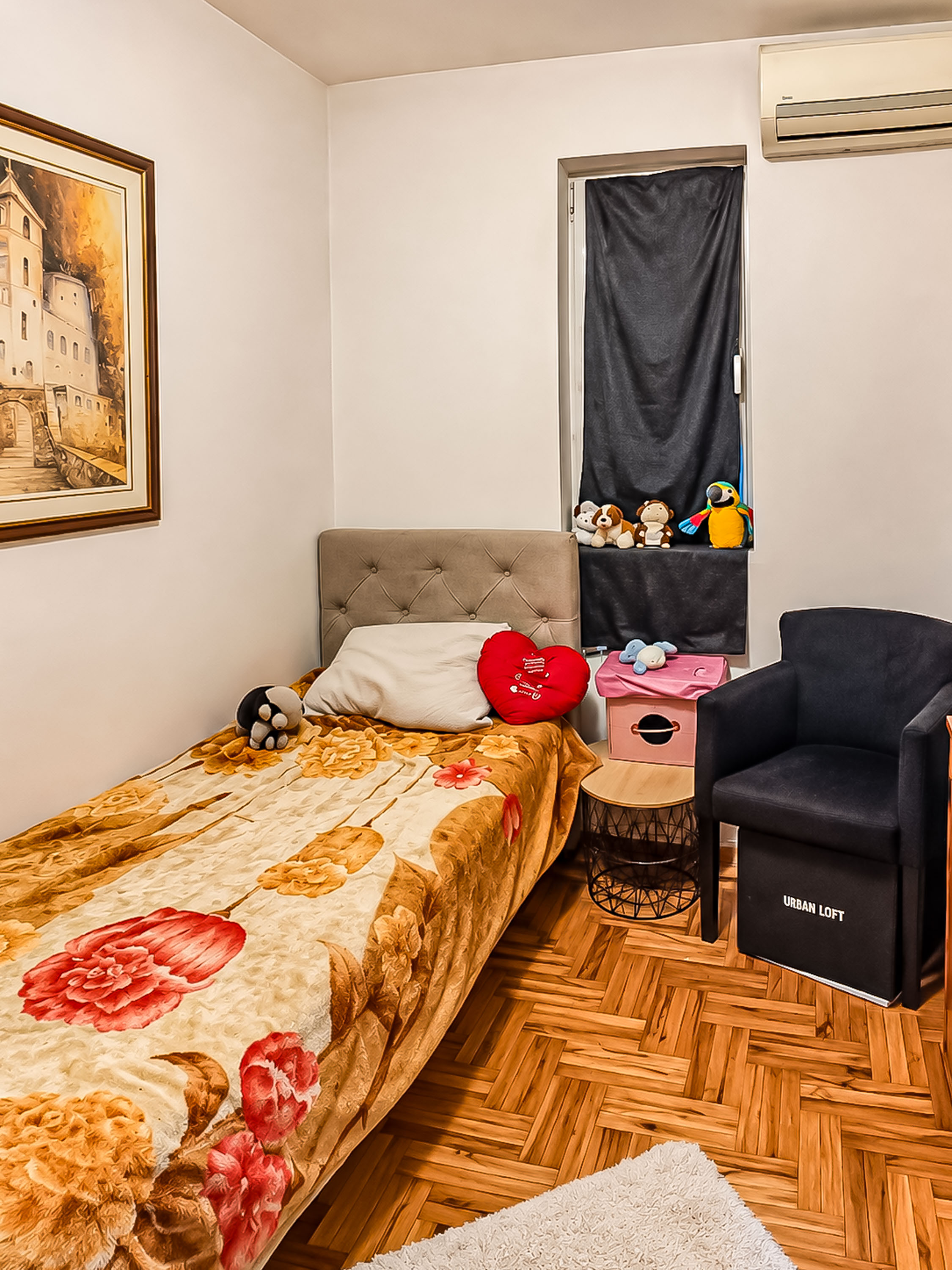 Dvoiposoban stan Nova železnička kolonija 55m², 2 sprat — slika 17