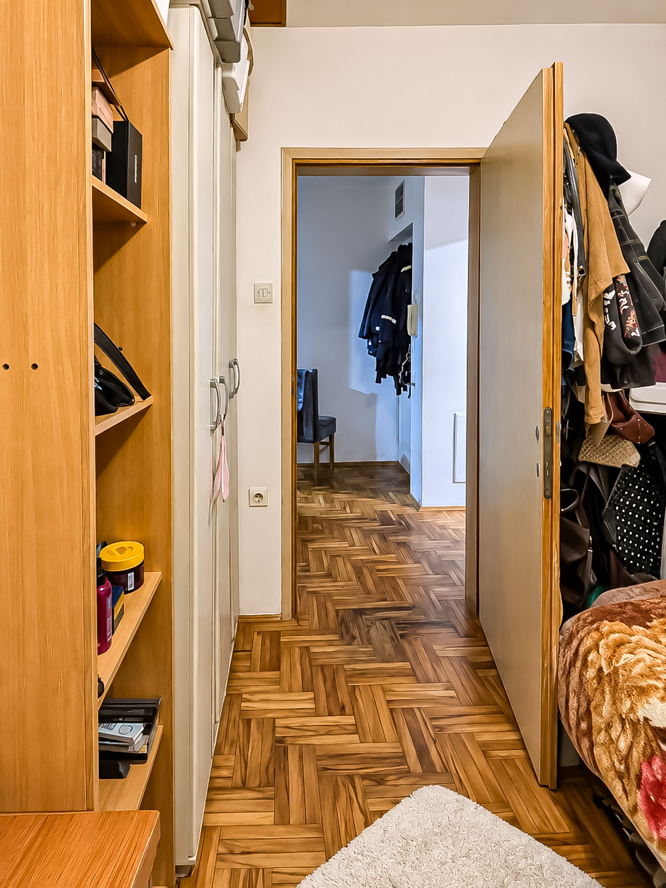 Dvoiposoban stan Nova železnička kolonija 55m², 2 sprat — slika 23