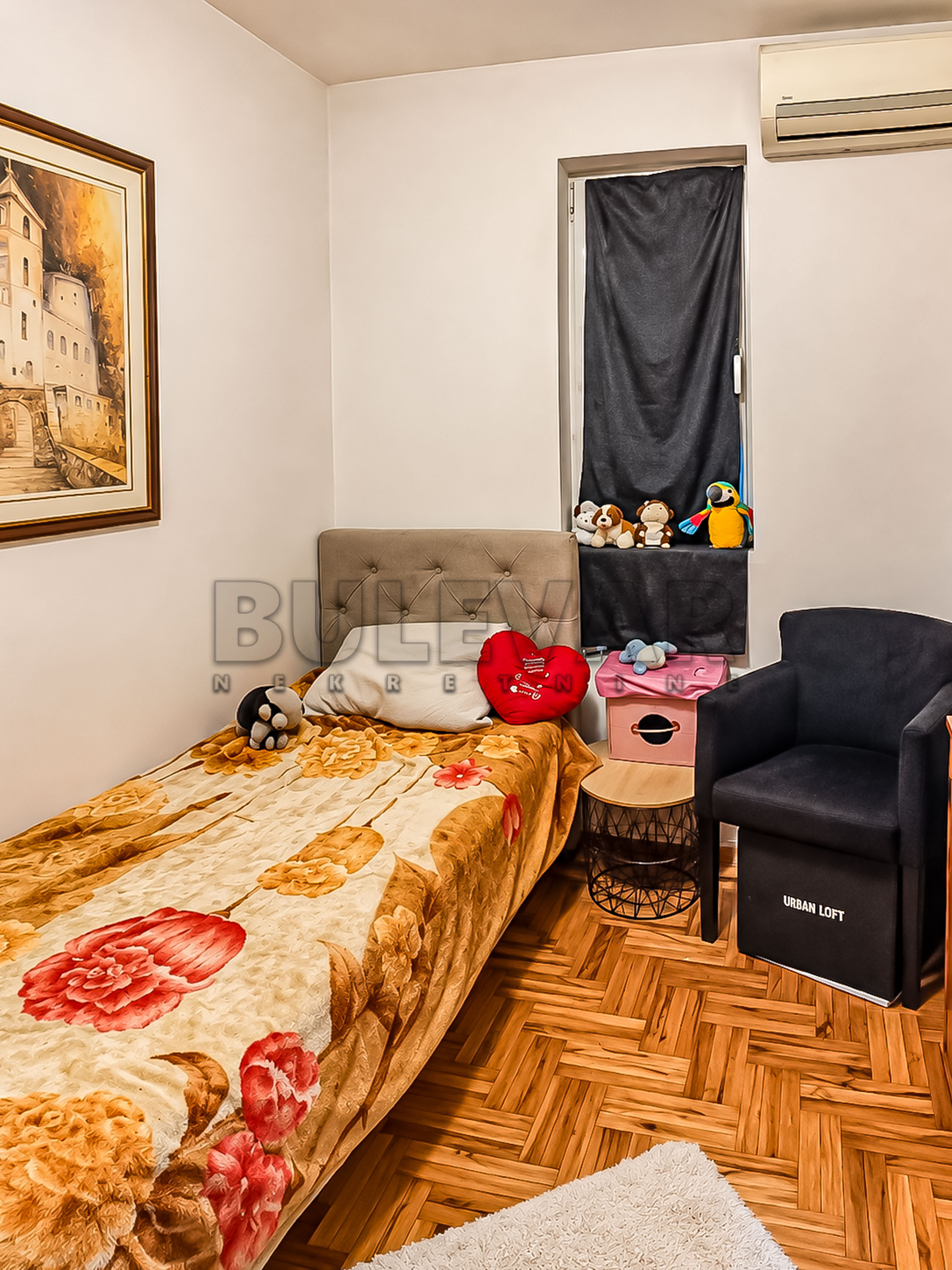 Dvoiposoban stan Nova železnička kolonija 55m², 2 sprat — slika 19
