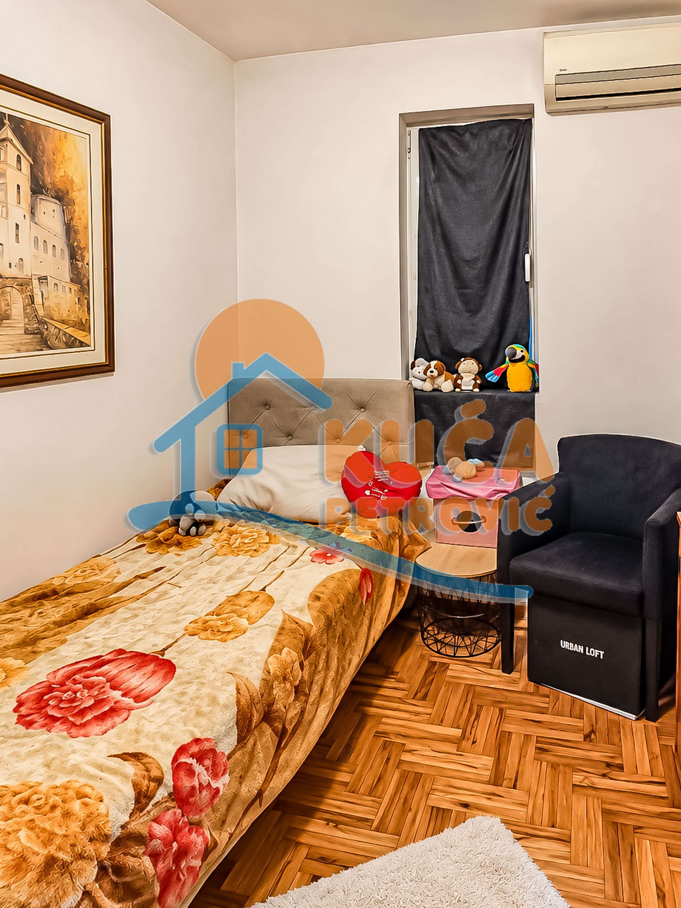 Dvoiposoban stan Nova železnička kolonija 55m², 2 sprat — slika 18