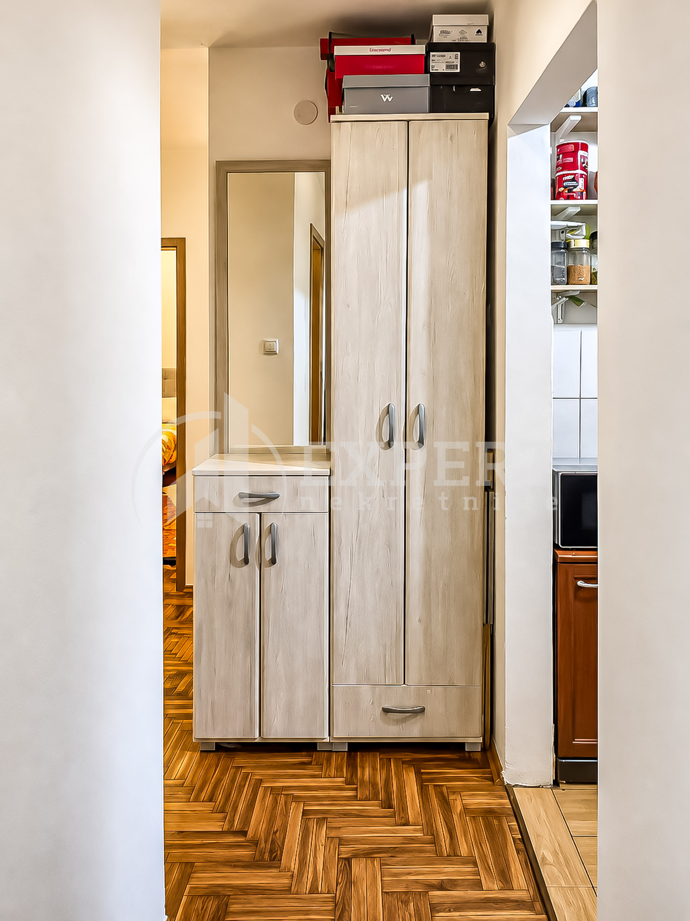 Dvoiposoban stan Nova železnička kolonija 55m², 2 sprat — slika 28