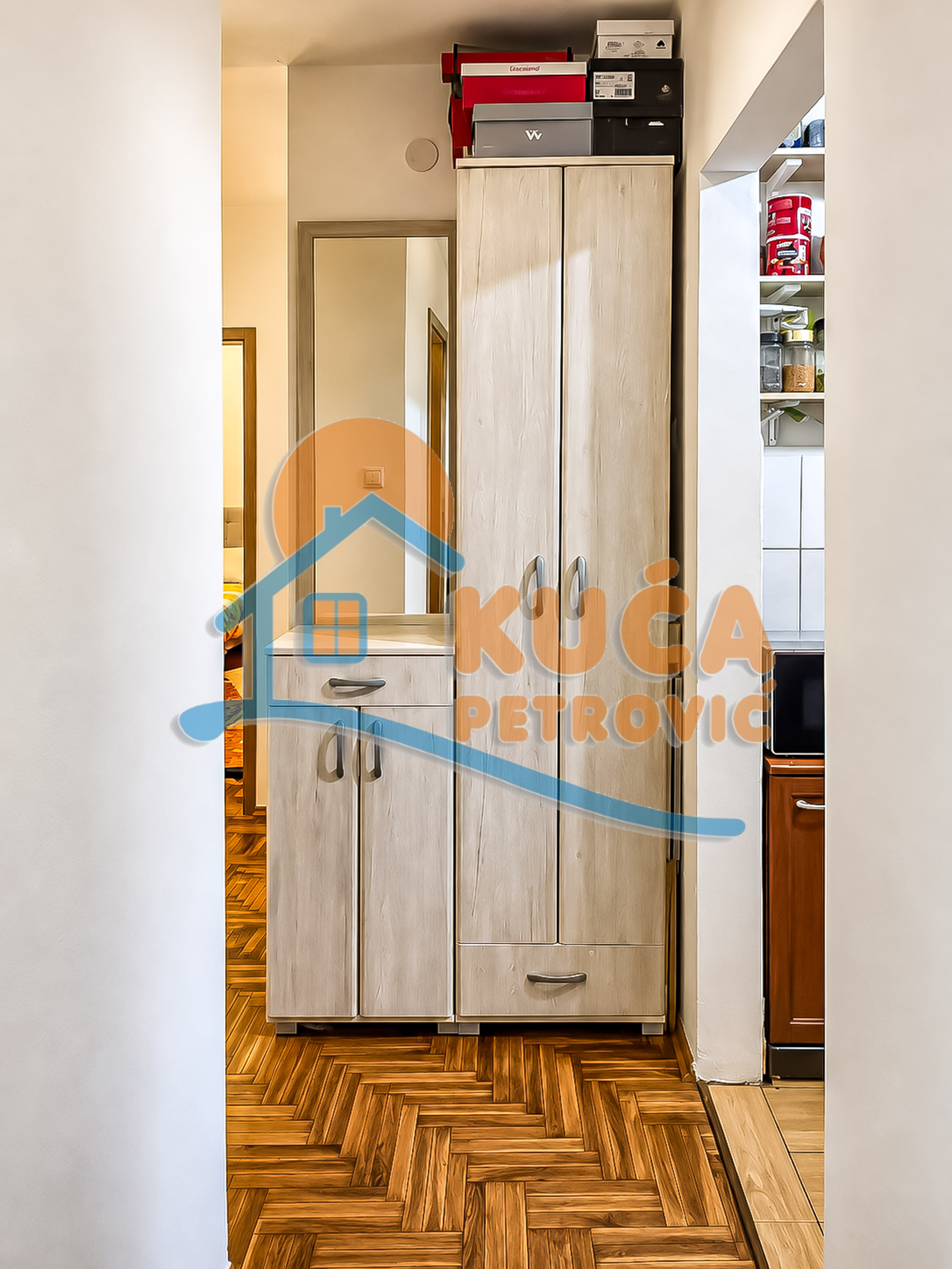 Dvoiposoban stan Nova železnička kolonija 55m², 2 sprat — slika 27