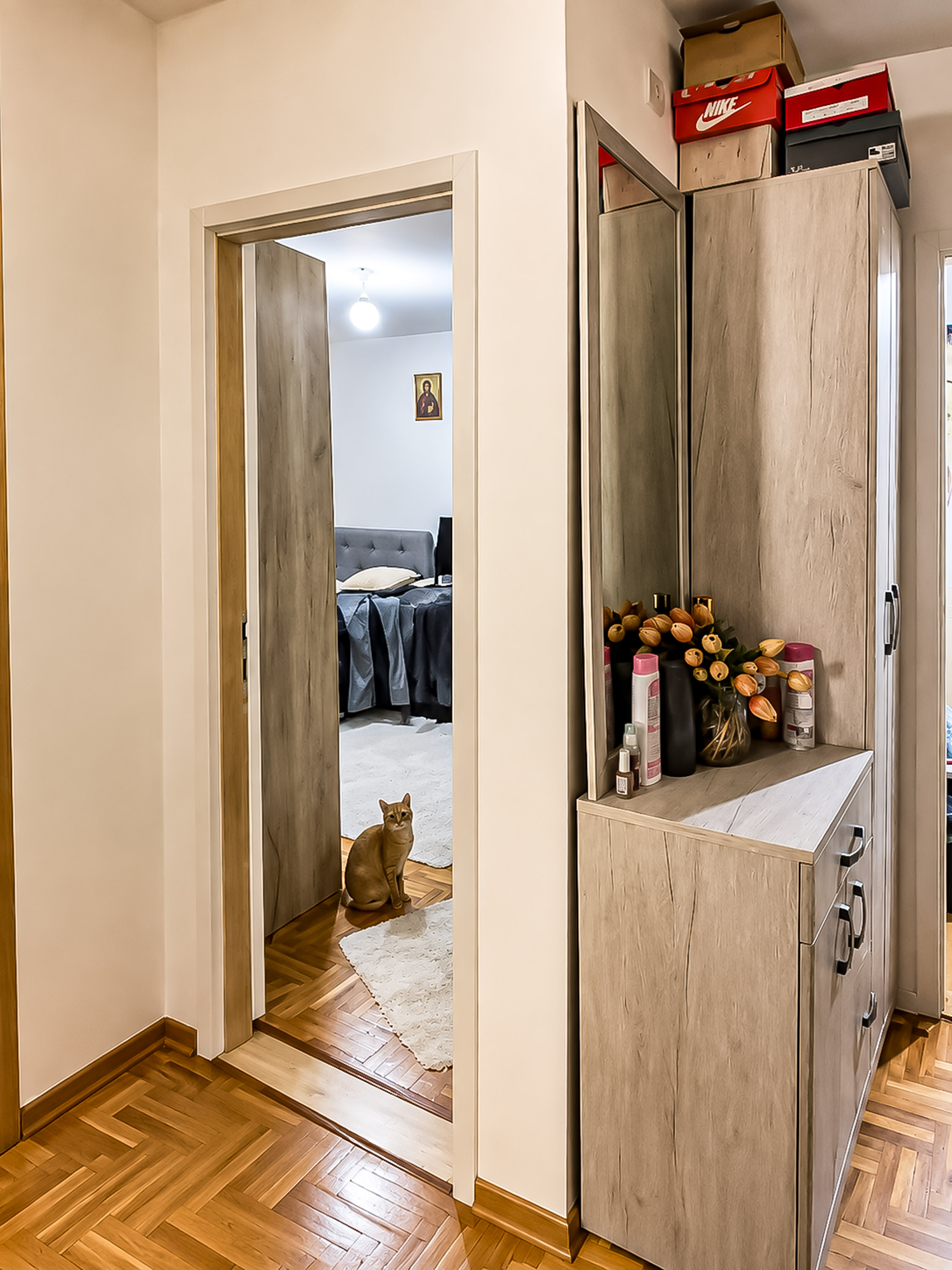 Dvoiposoban stan Nova železnička kolonija 55m², 2 sprat — slika 33