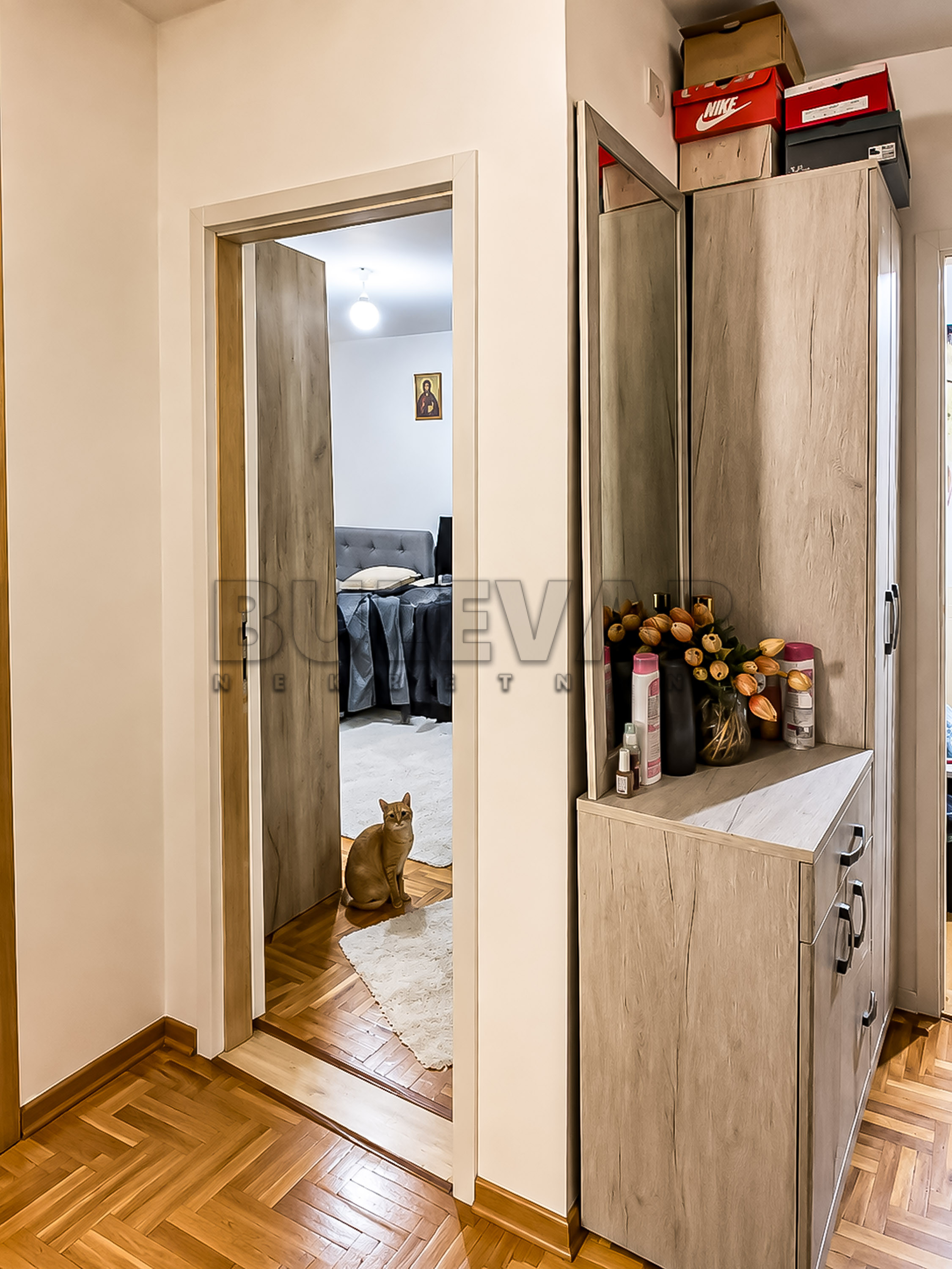 Dvoiposoban stan Nova železnička kolonija 55m², 2 sprat — slika 34