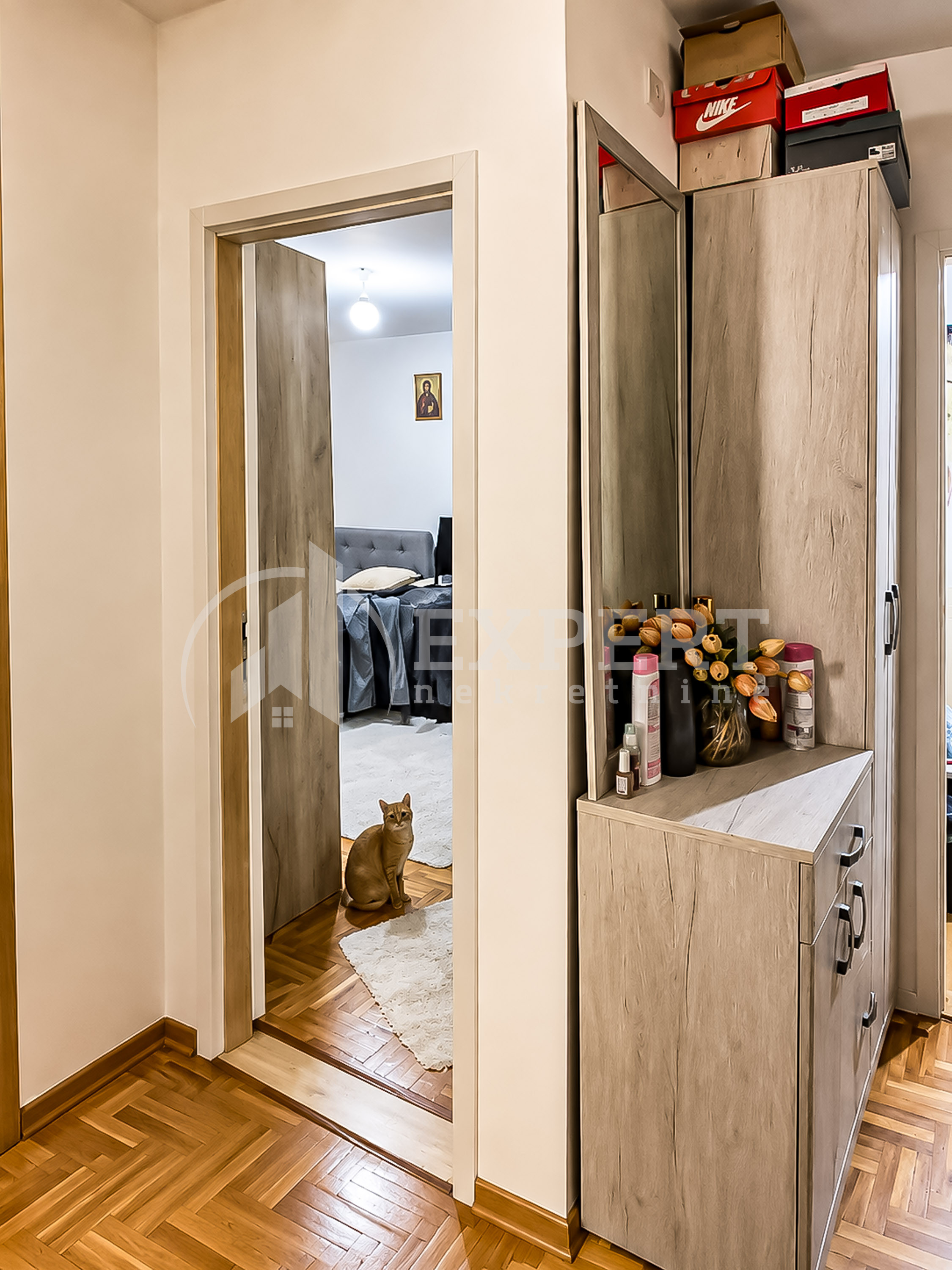 Dvoiposoban stan Nova železnička kolonija 55m², 2 sprat — slika 35