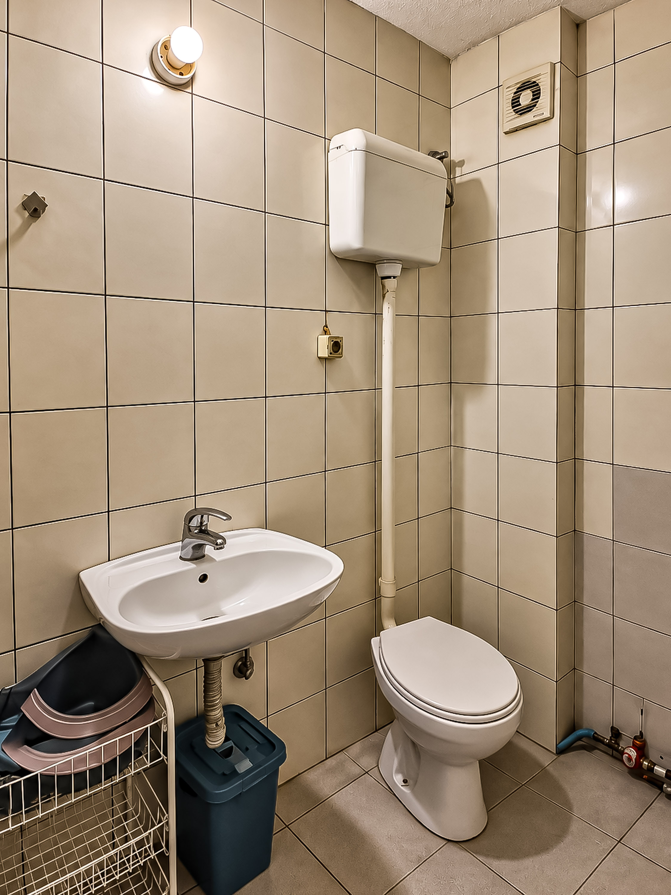 Dvoiposoban stan Nova železnička kolonija 55m², 2 sprat — slika 37