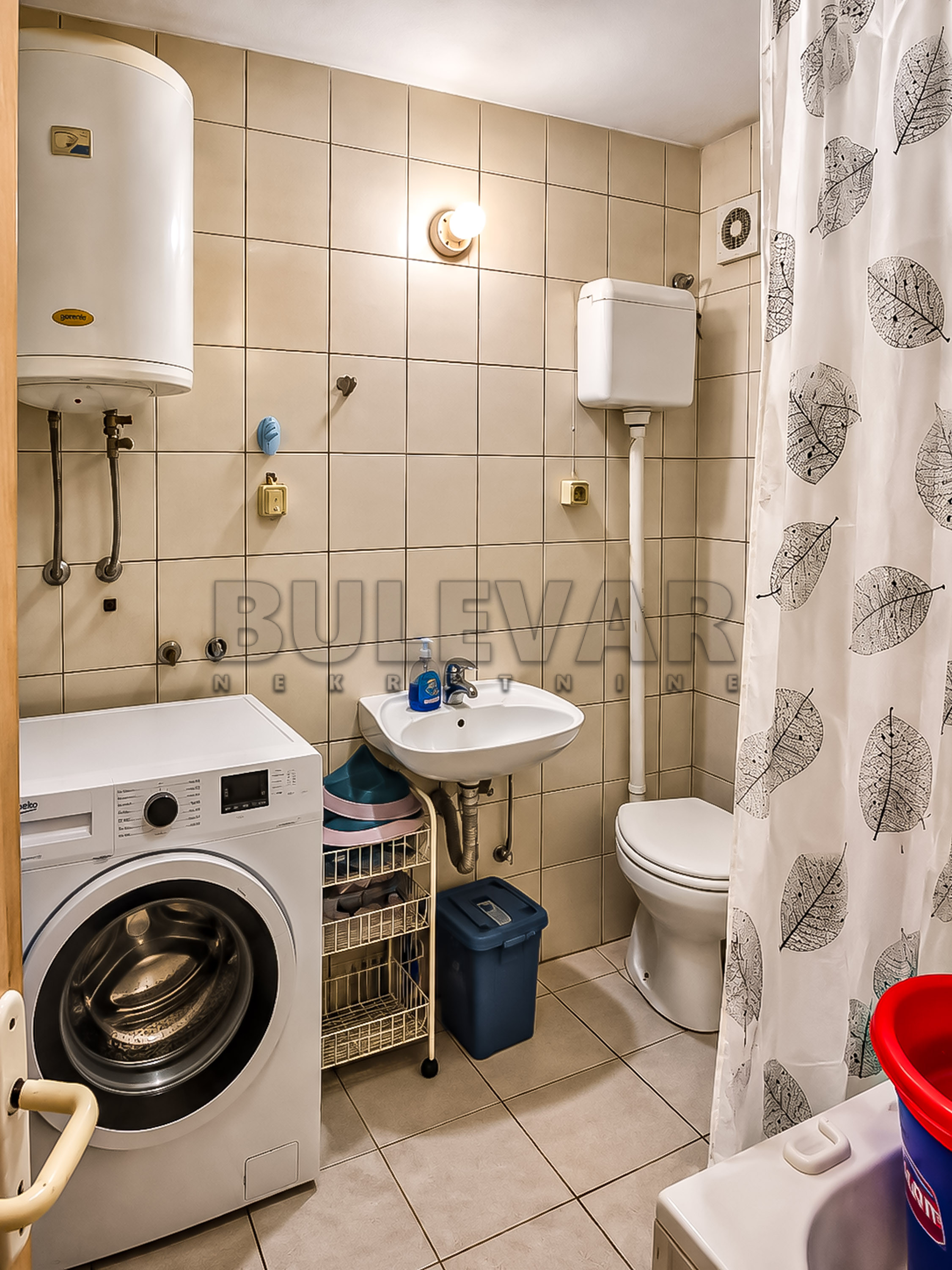 Dvoiposoban stan Nova železnička kolonija 55m², 2 sprat — slika 42