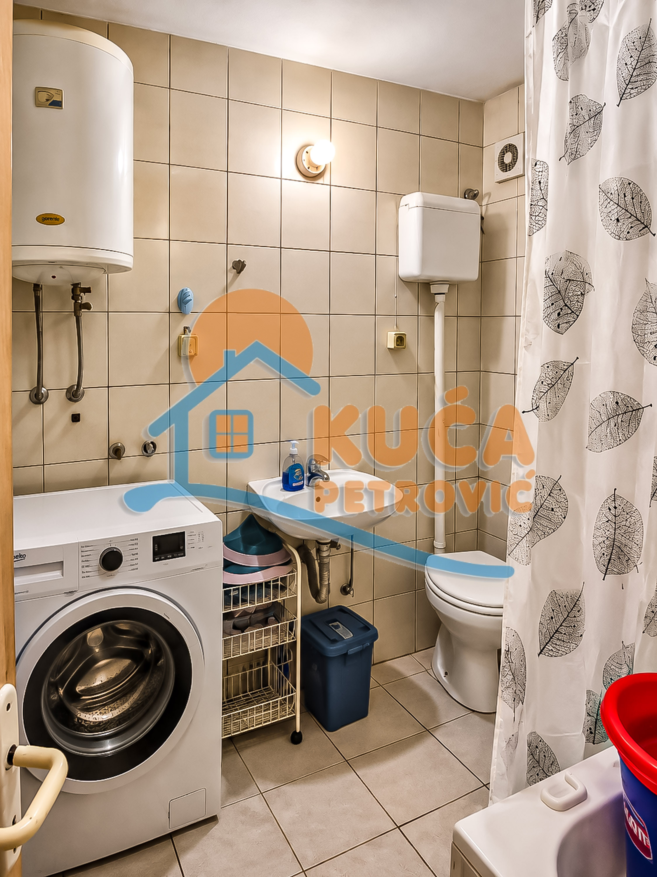 Dvoiposoban stan Nova železnička kolonija 55m², 2 sprat — slika 44