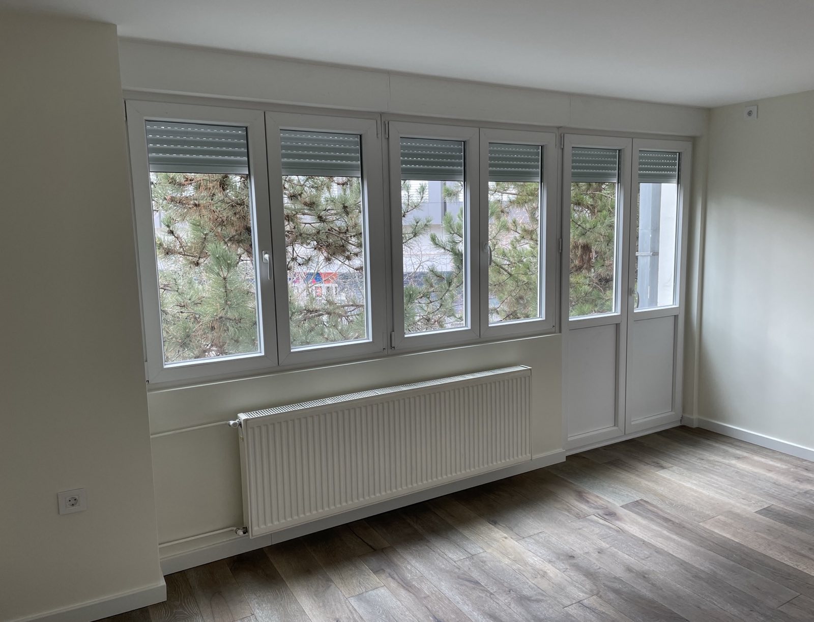 Dvoiposoban stan Čair 64,57m², 2 sprat — slika 3