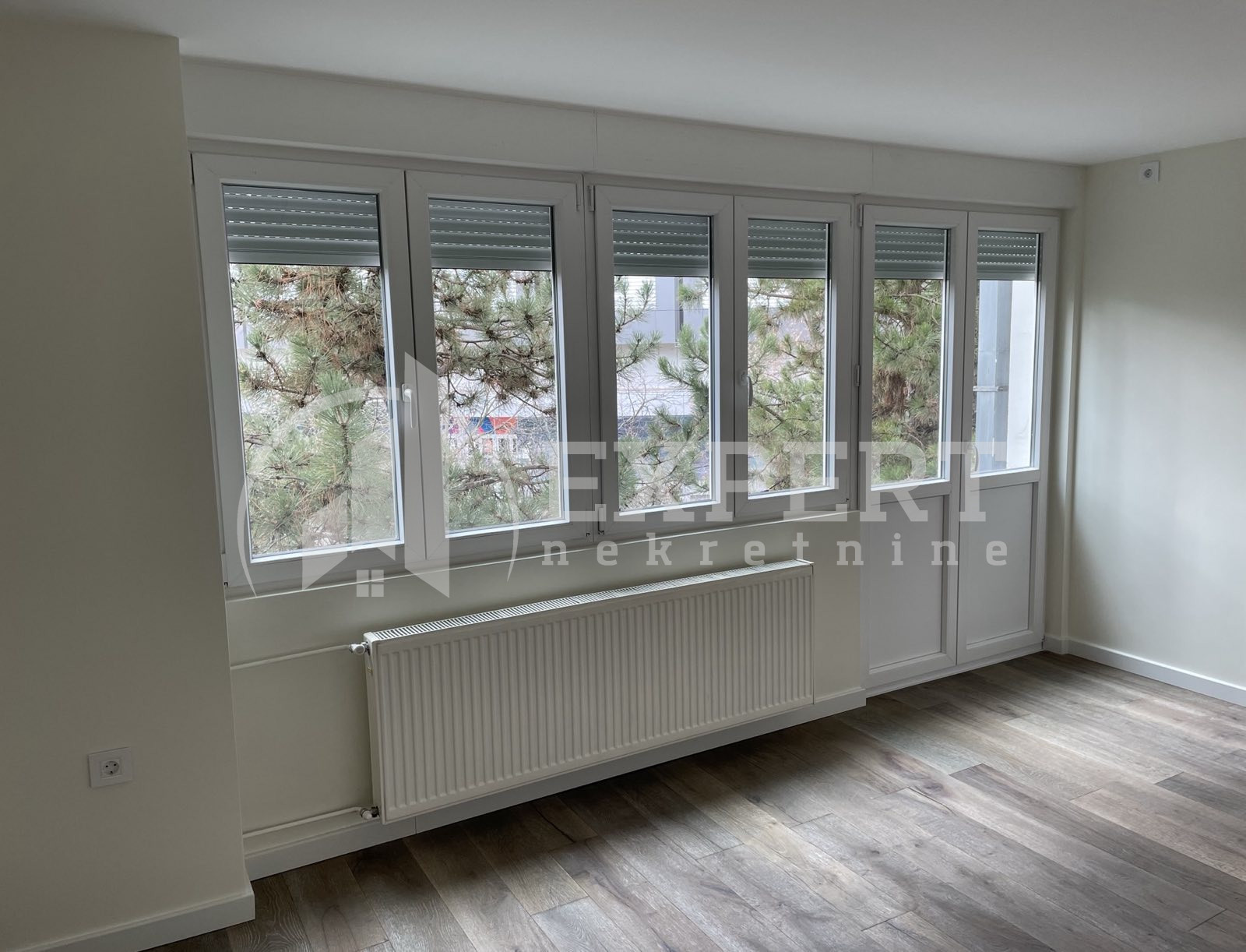Dvoiposoban stan Čair 64,57m², 2 sprat — slika 2