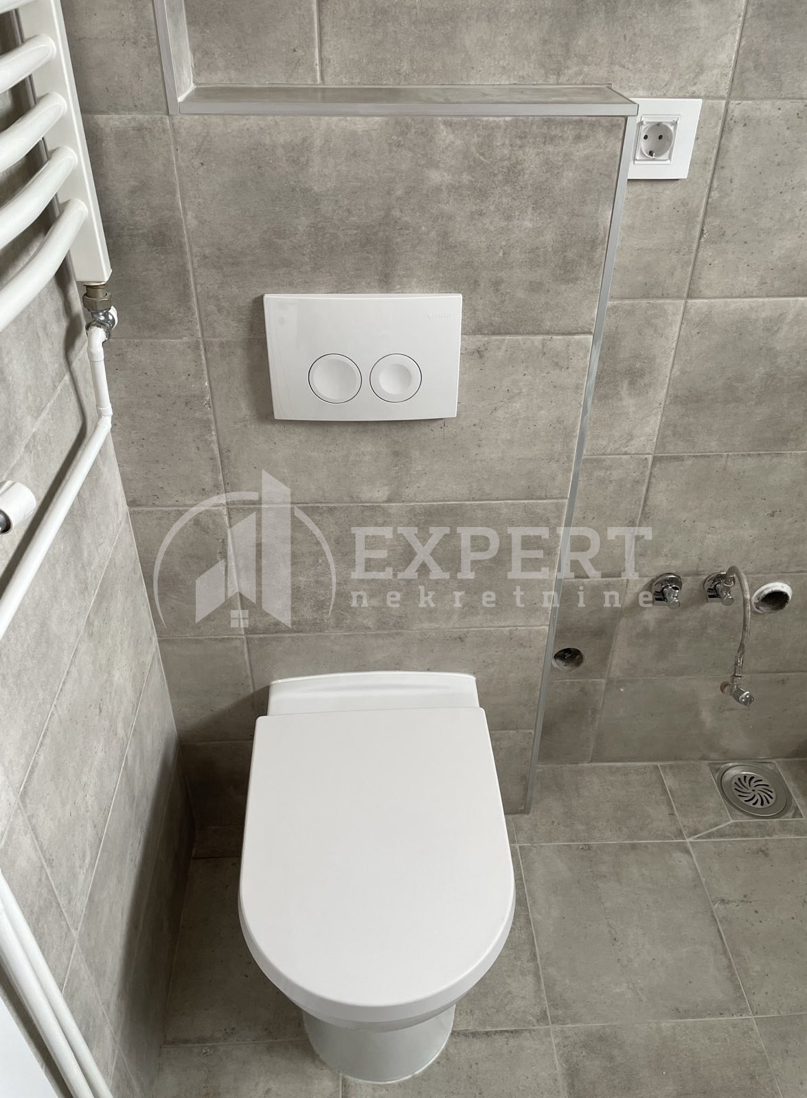 Dvoiposoban stan Čair 64,57m², 2 sprat — slika 63