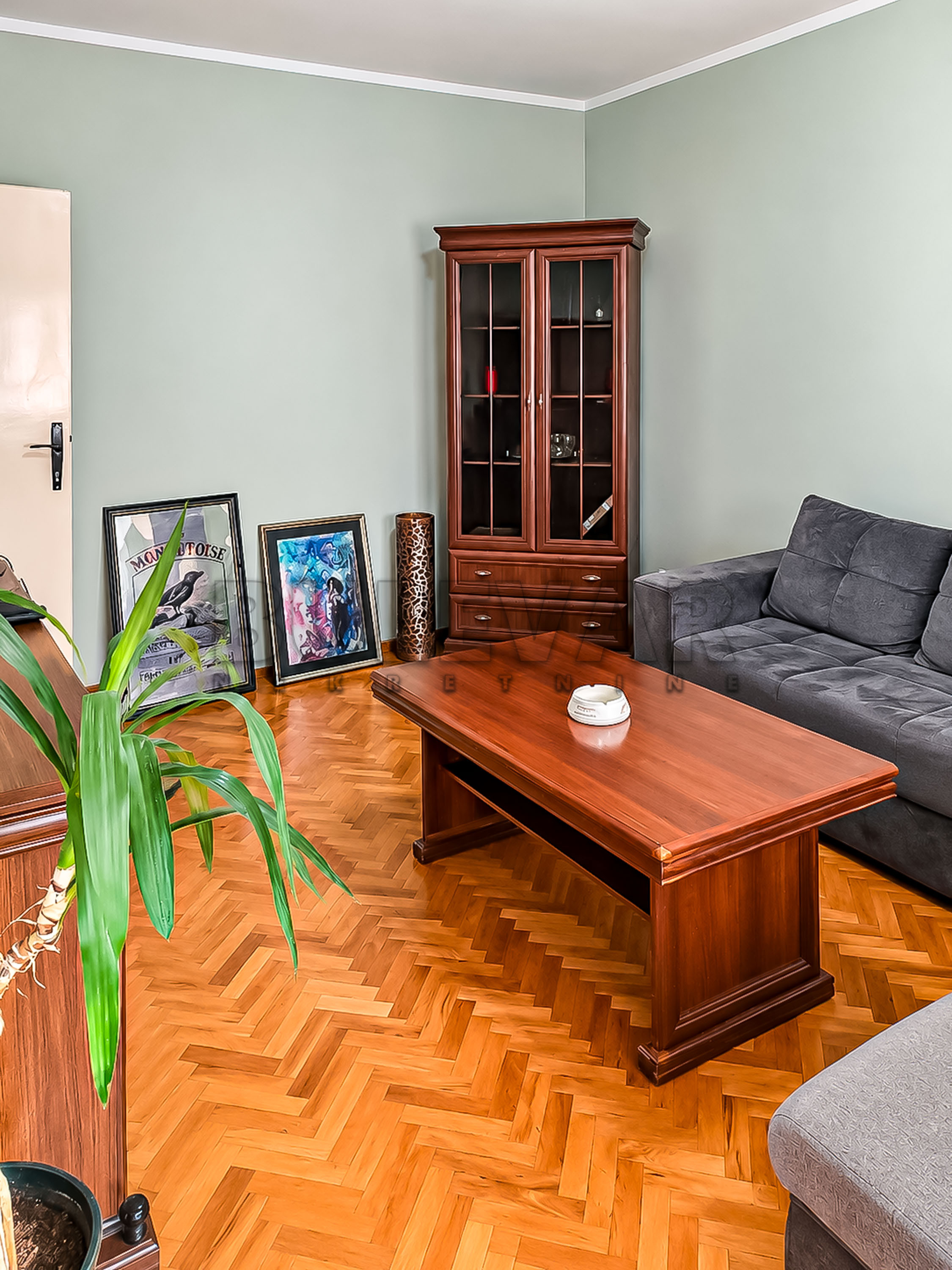 Dvosoban stan Dom zdravlja 48m², 2 sprat
