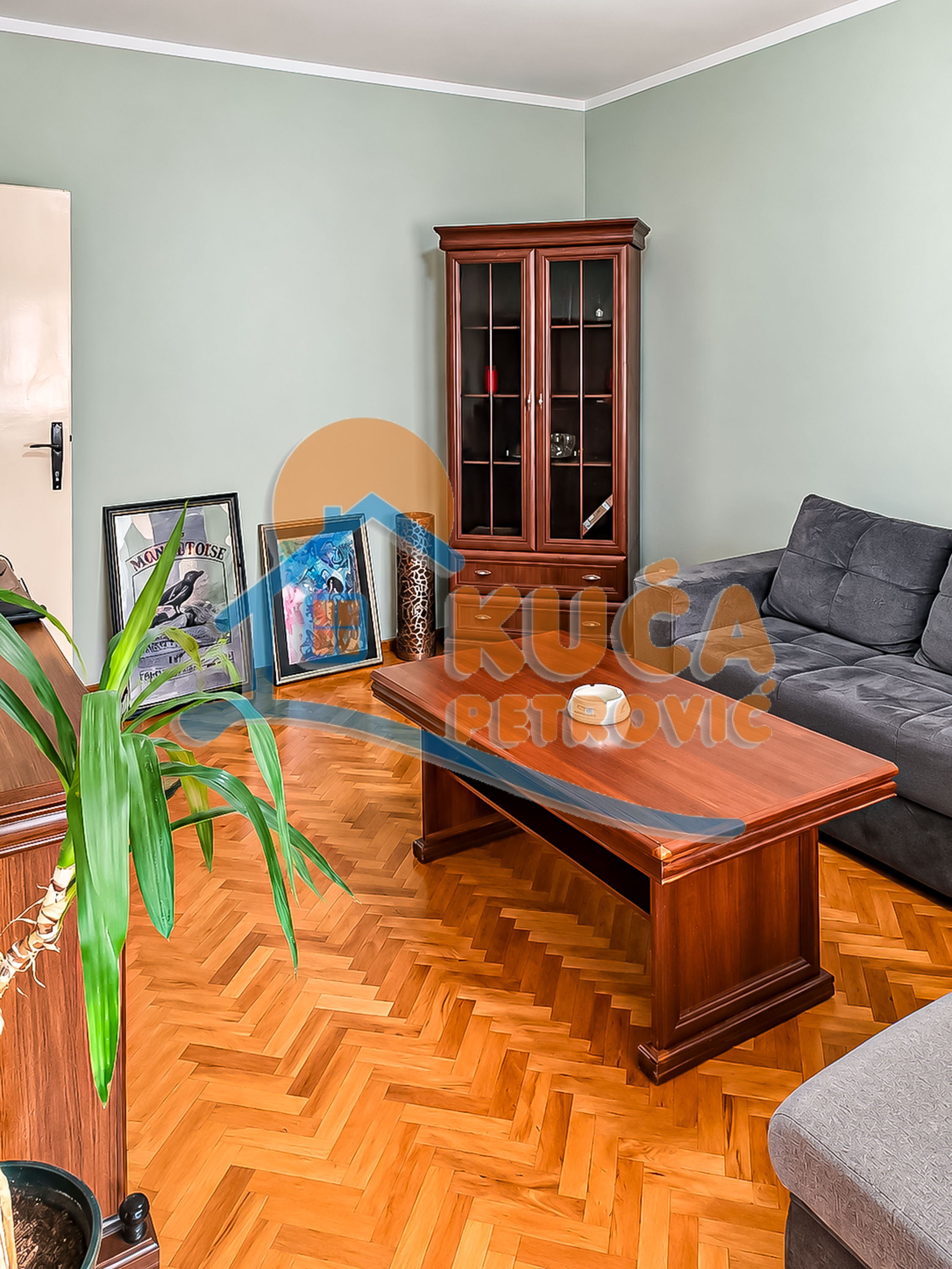 Dvosoban stan Dom zdravlja 48m², 2 sprat — slika 3