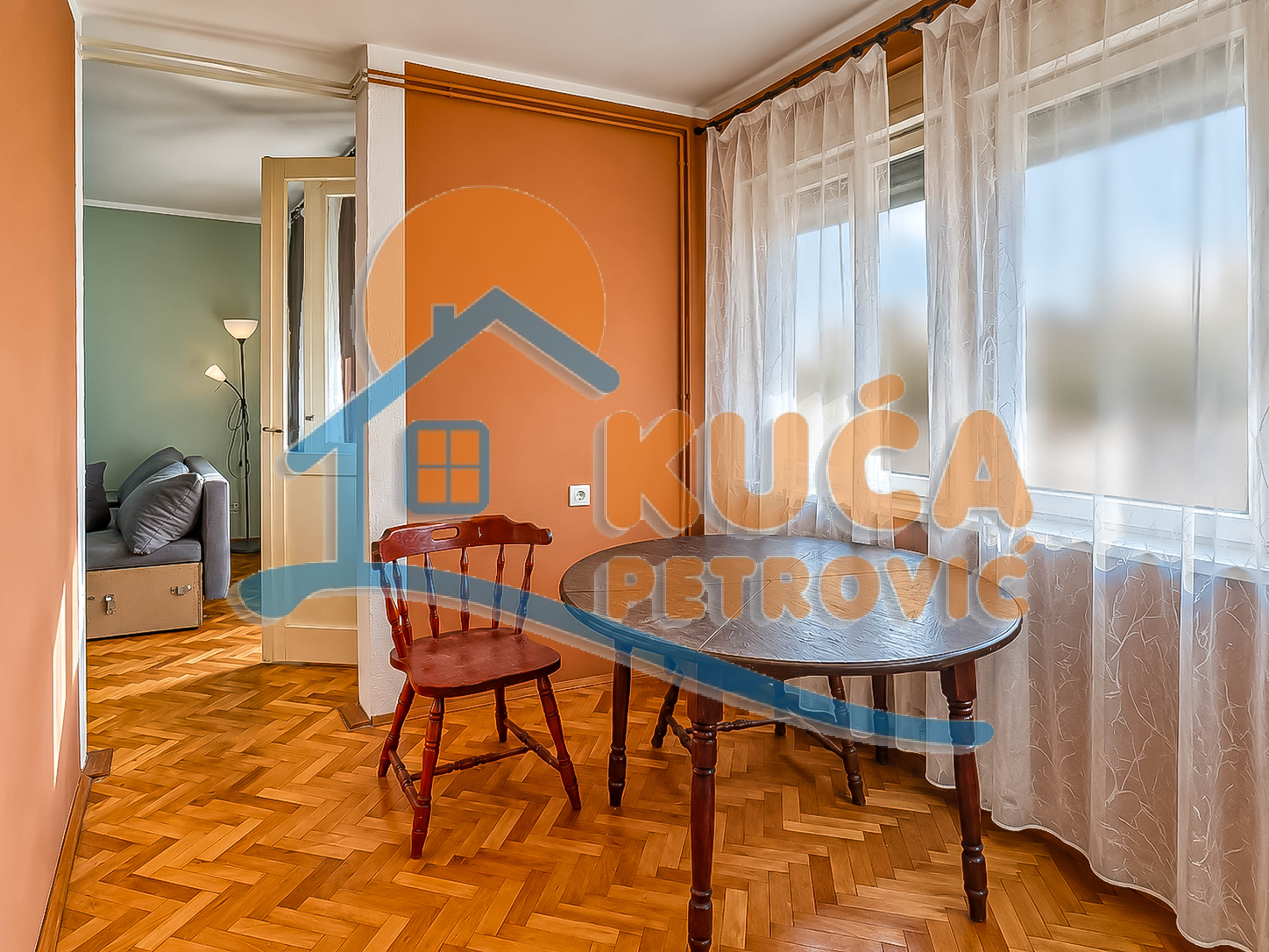 Dvosoban stan Dom zdravlja 48m², 2 sprat — slika 28
