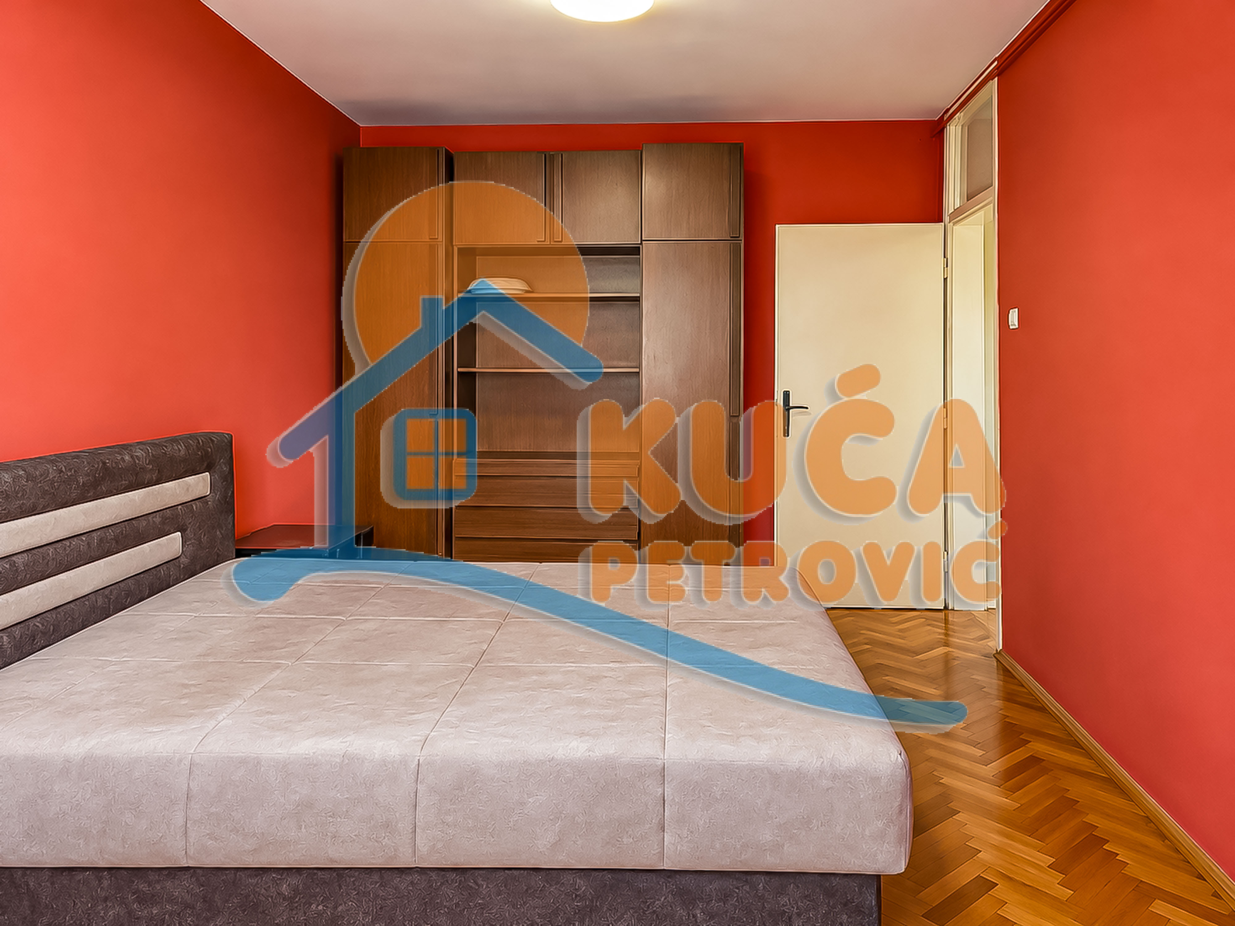 Dvosoban stan Dom zdravlja 48m², 2 sprat — slika 44