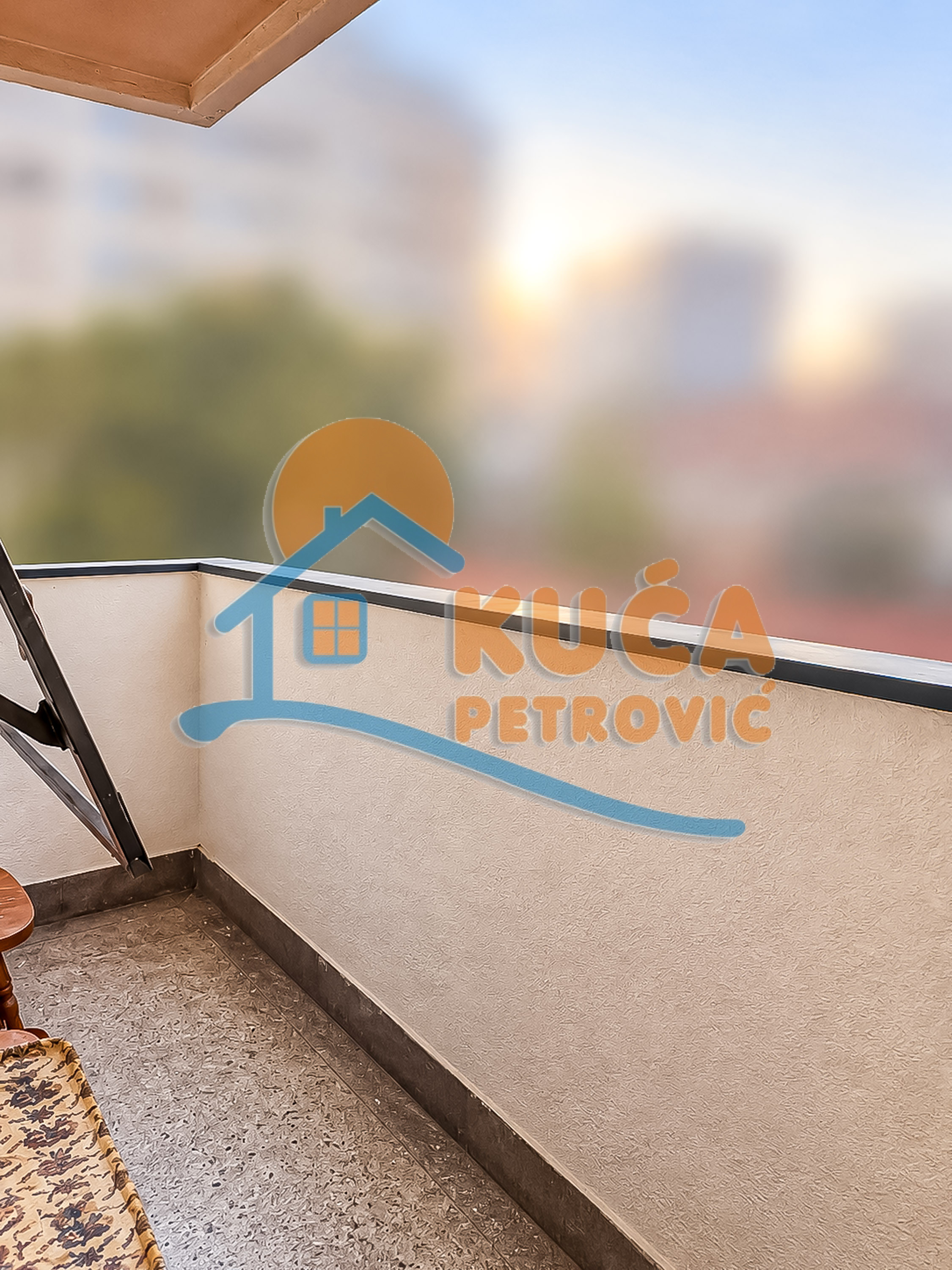 Dvosoban stan Dom zdravlja 48m², 2 sprat — slika 48