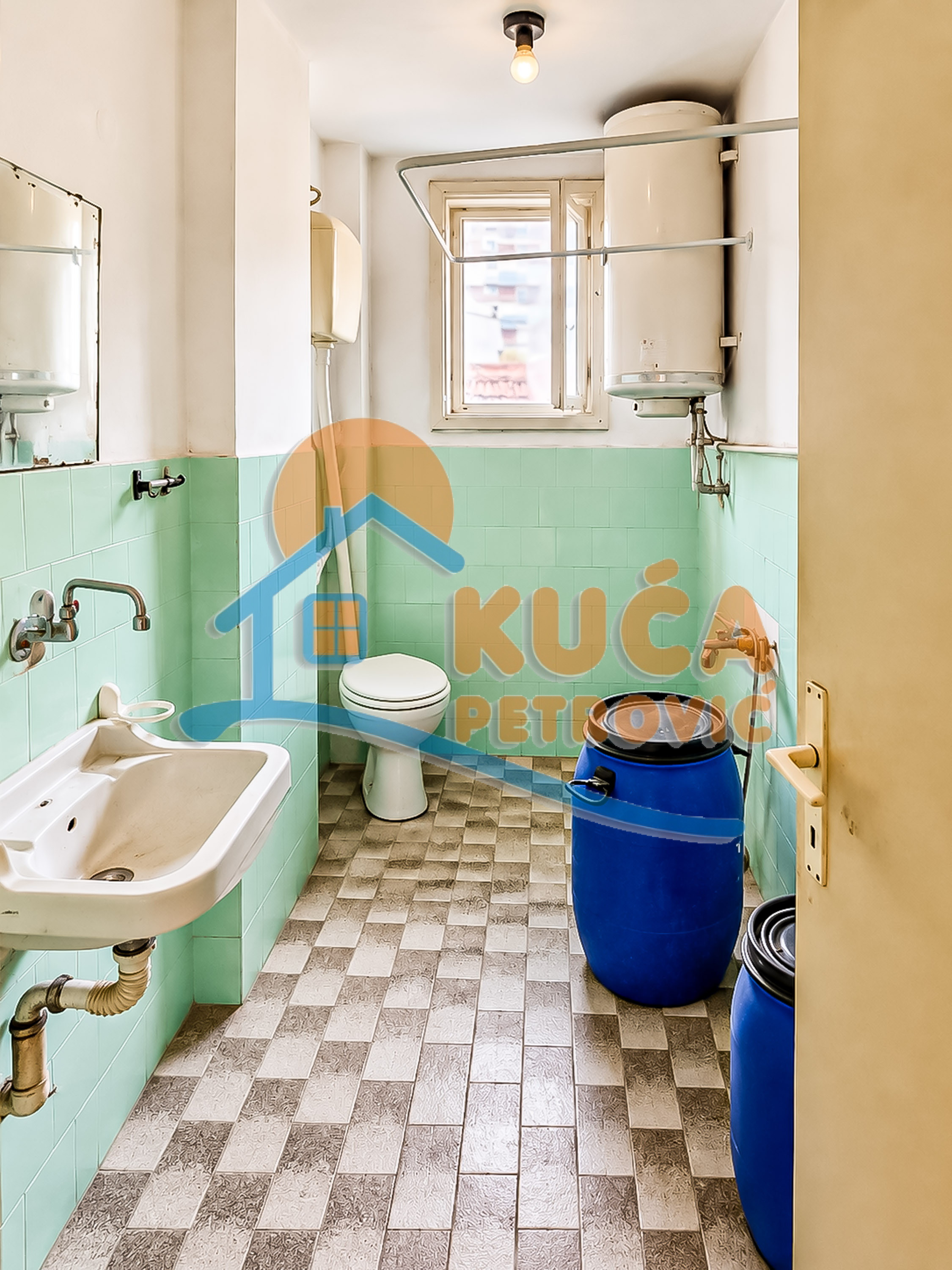 Jednoiposoban stan Palilula 38m², 1 sprat — slika 14