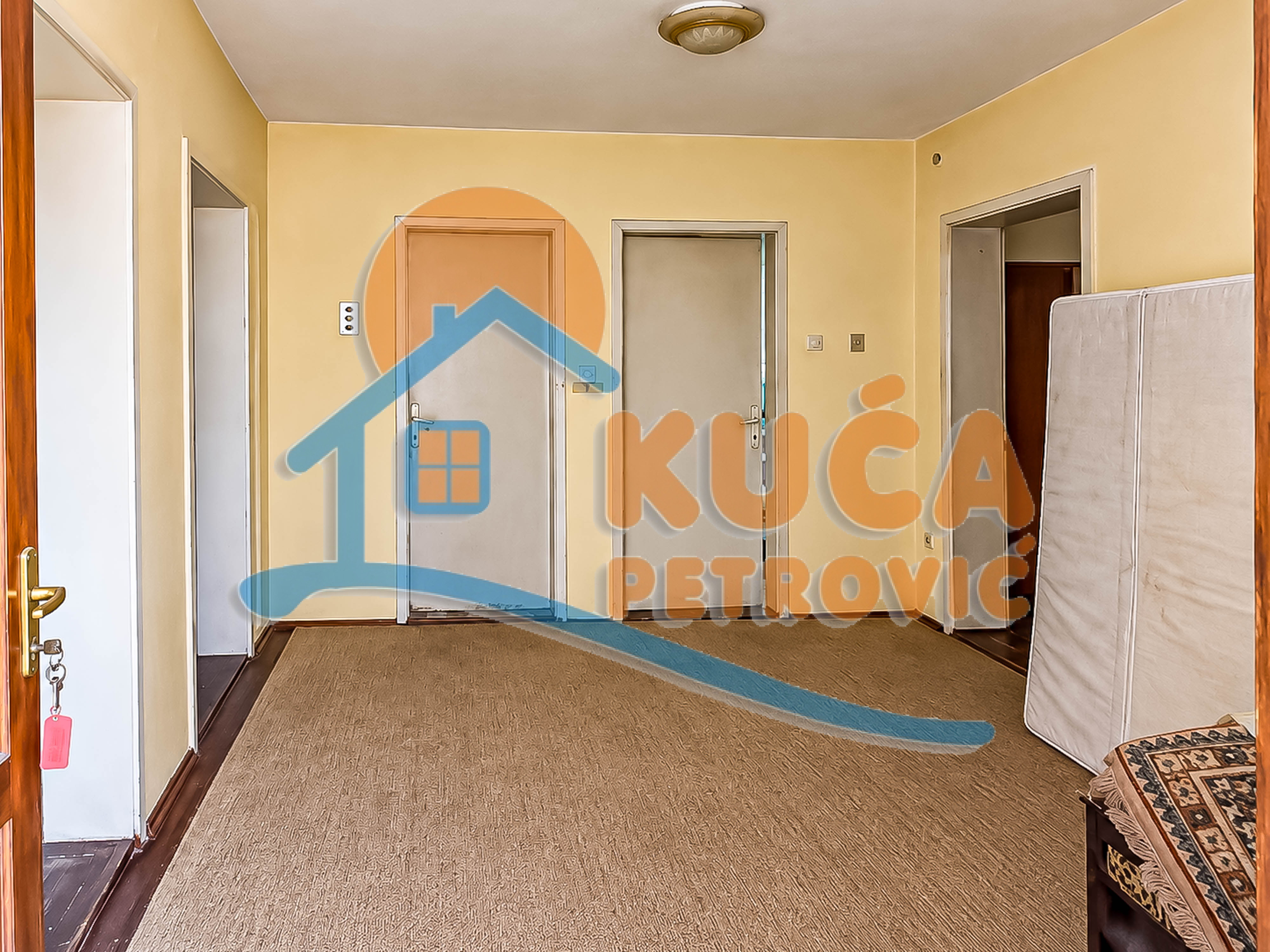 Jednoiposoban stan Palilula 38m², 1 sprat — slika 24