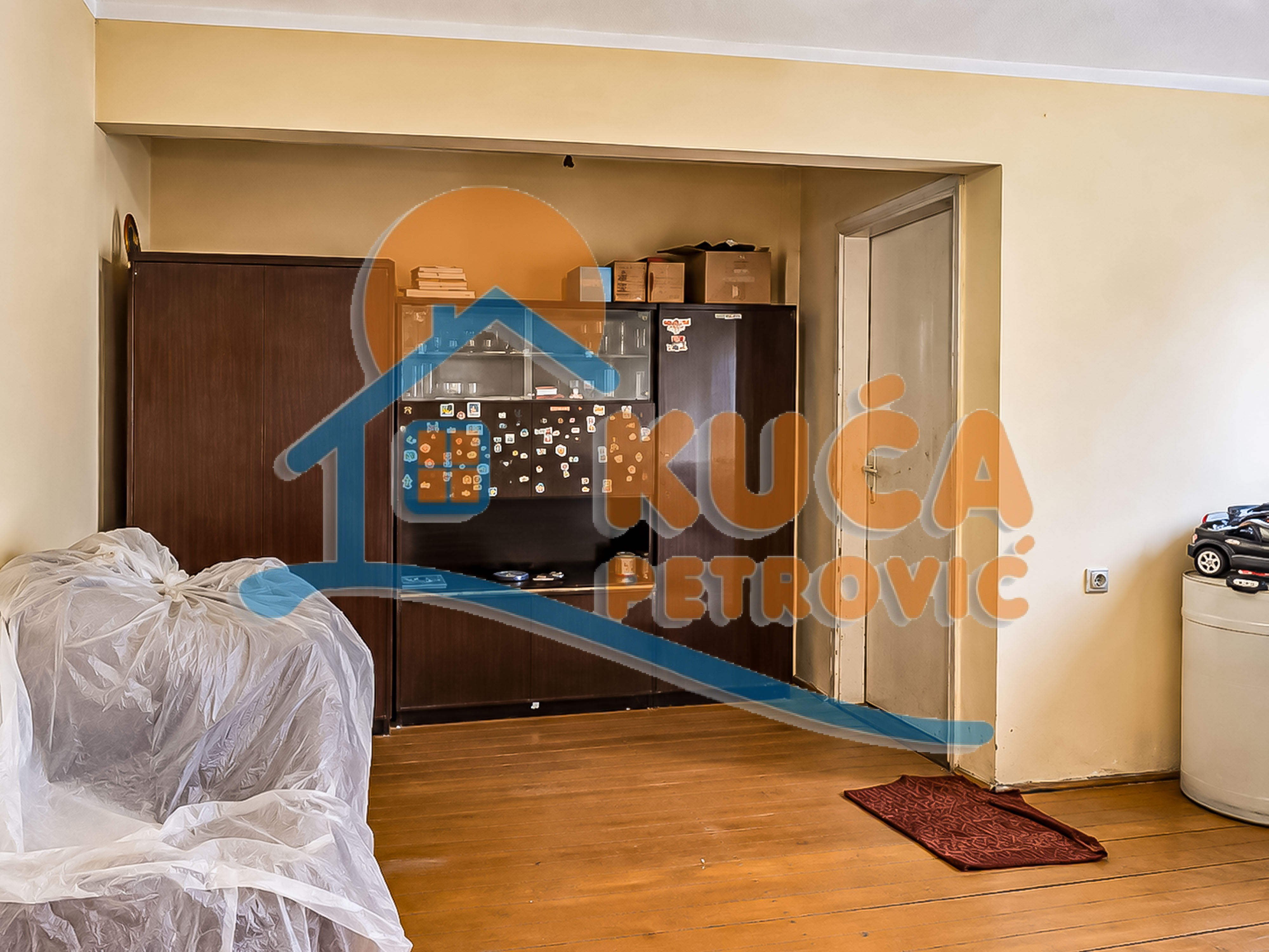 Jednoiposoban stan Palilula 38m², 1 sprat — slika 12
