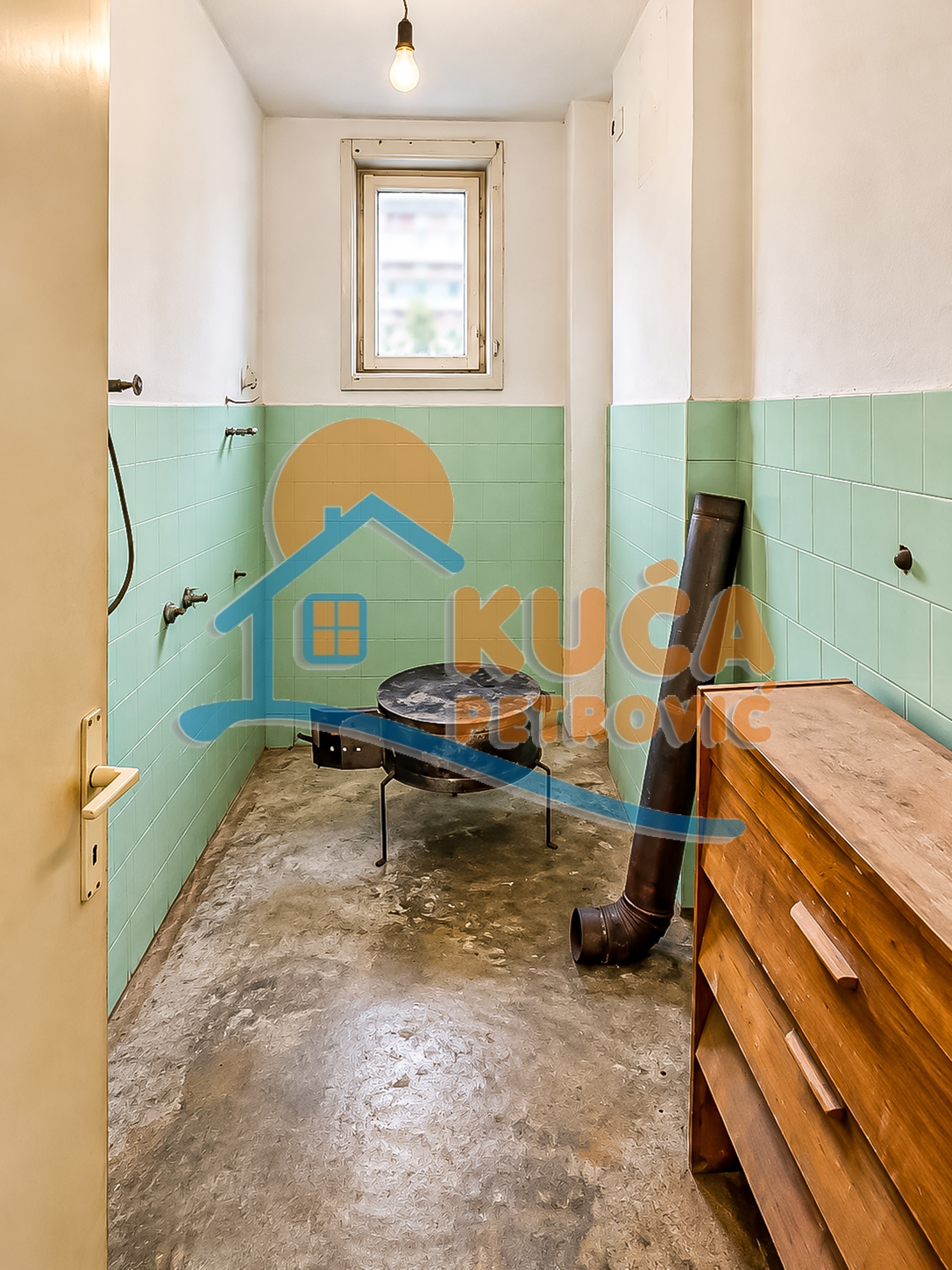 Jednoiposoban stan Palilula 38m², 1 sprat — slika 14