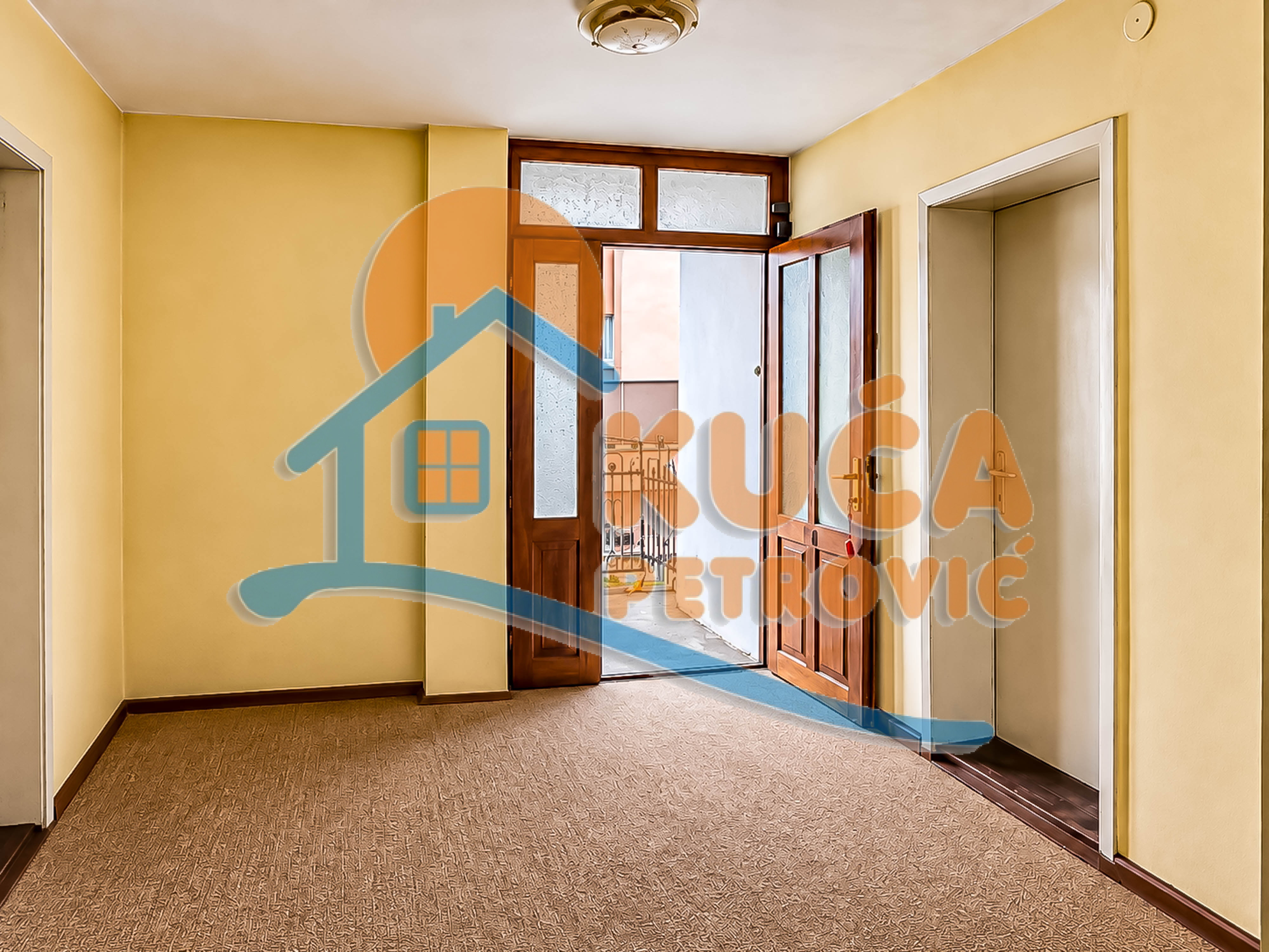 Jednoiposoban stan Palilula 38m², 1 sprat — slika 20