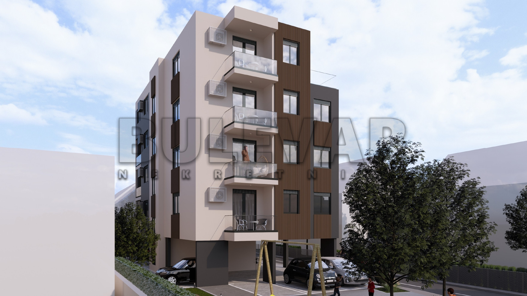 Dvoiposoban stan Pantelej(Niš) 49,95m², 3 sprat